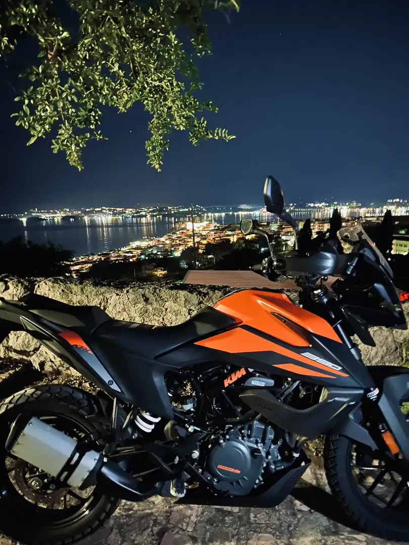KTM 390 Adventure Arancione - 1