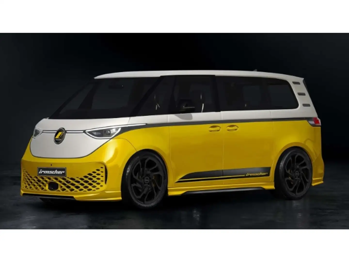 Volkswagen ID. Buzz PRO MATRIX-LED UMBAU Irmscher!!! Weiß - 2
