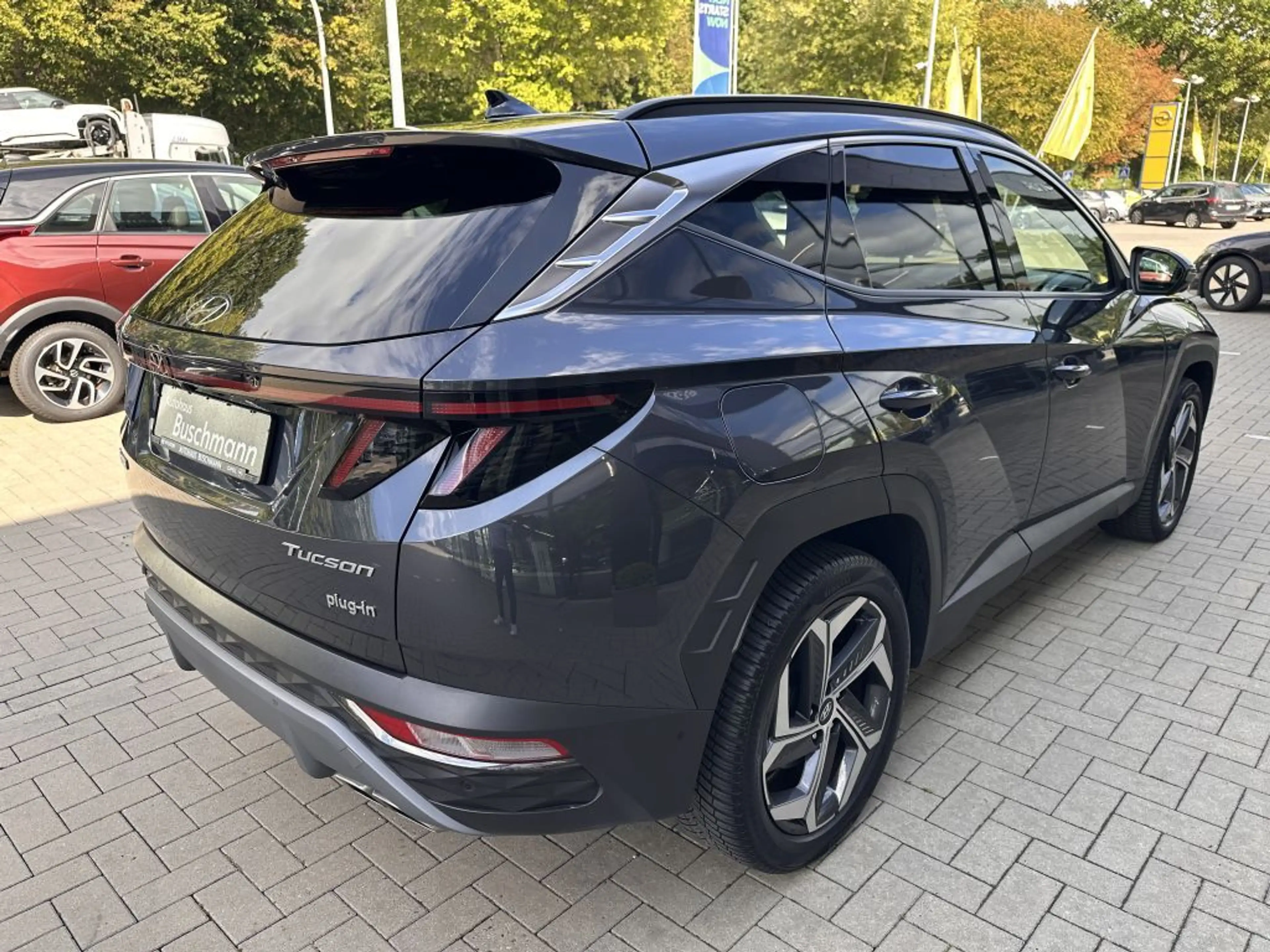 Hyundai TUCSON 1.6 T-GDi Plug-in-Hybrid 4WD Prime +Assis — photo 4