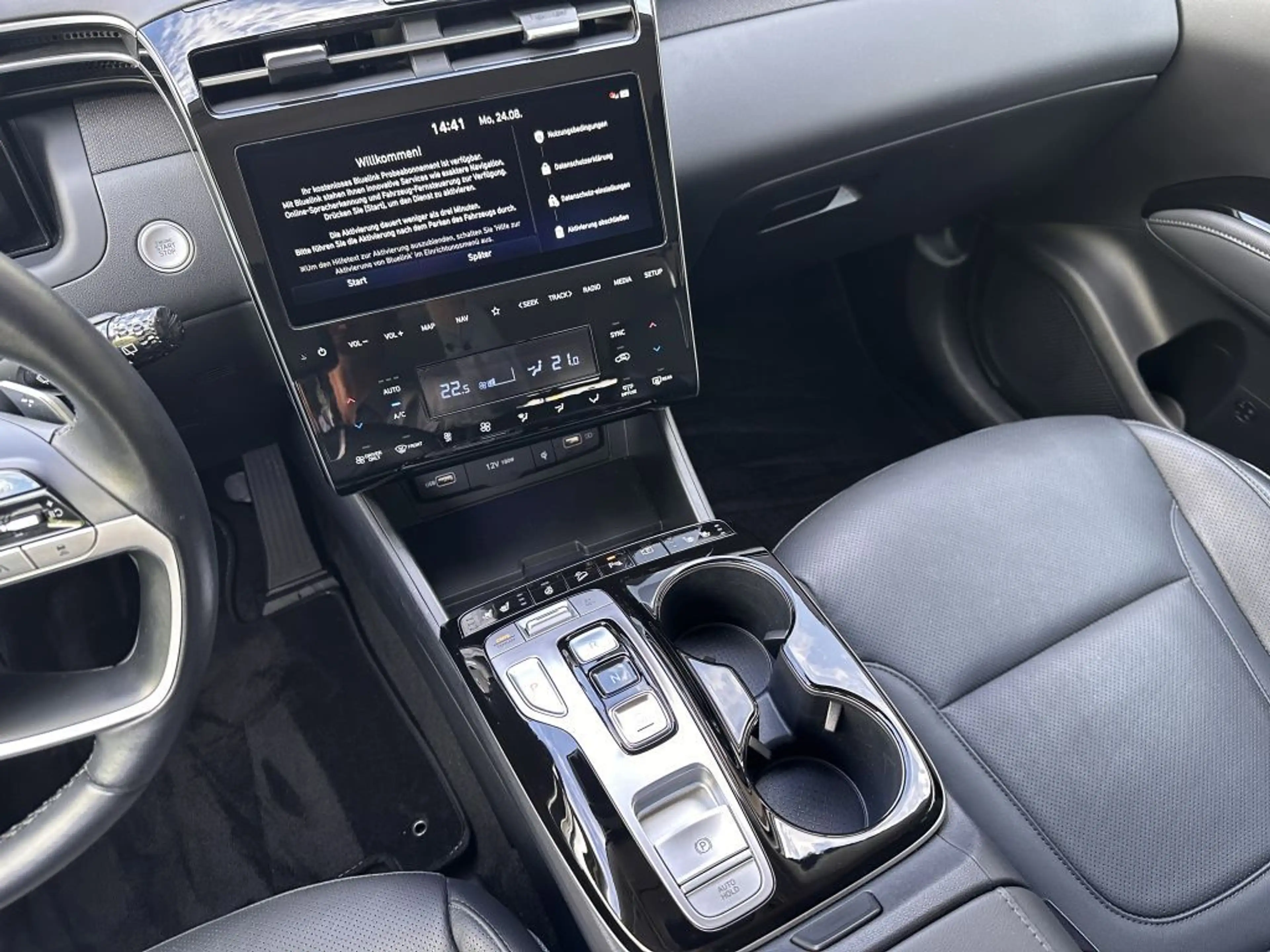 Hyundai TUCSON 1.6 T-GDi Plug-in-Hybrid 4WD Prime +Assis — photo 12