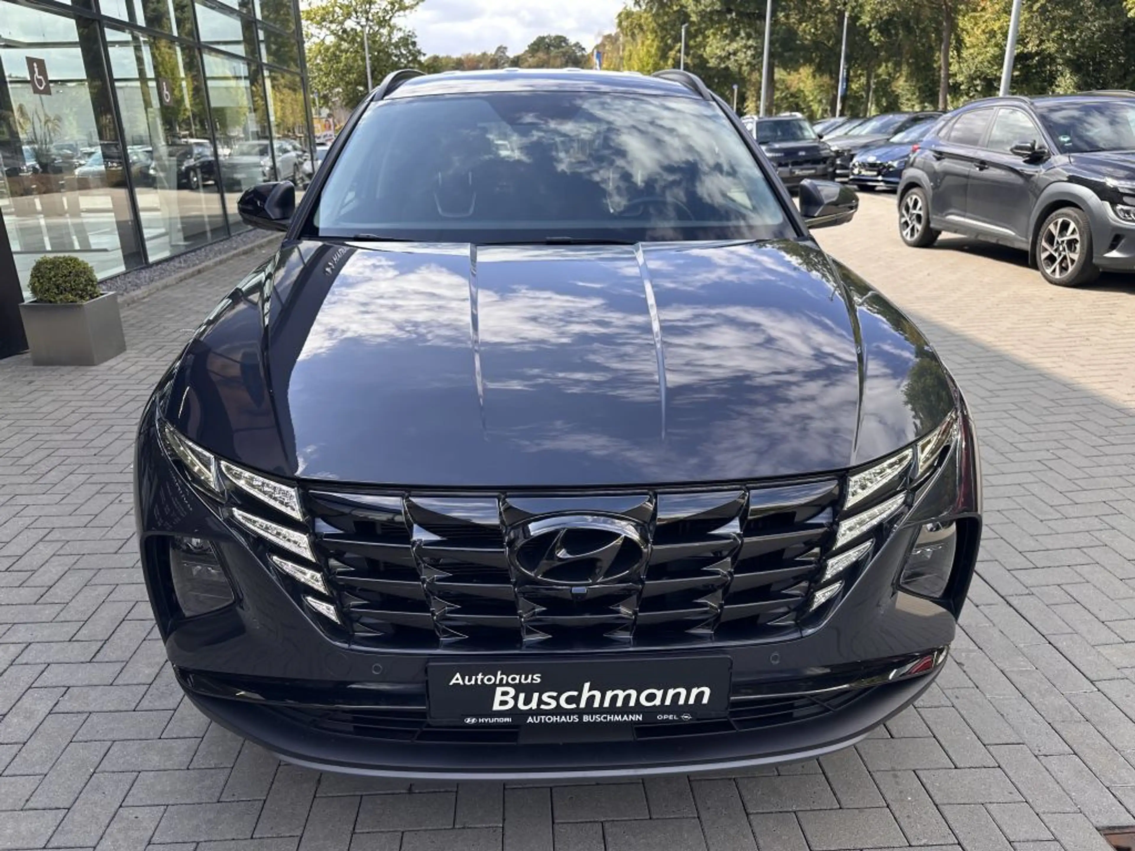 Hyundai TUCSON 1.6 T-GDi Plug-in-Hybrid 4WD Prime +Assis — photo 2
