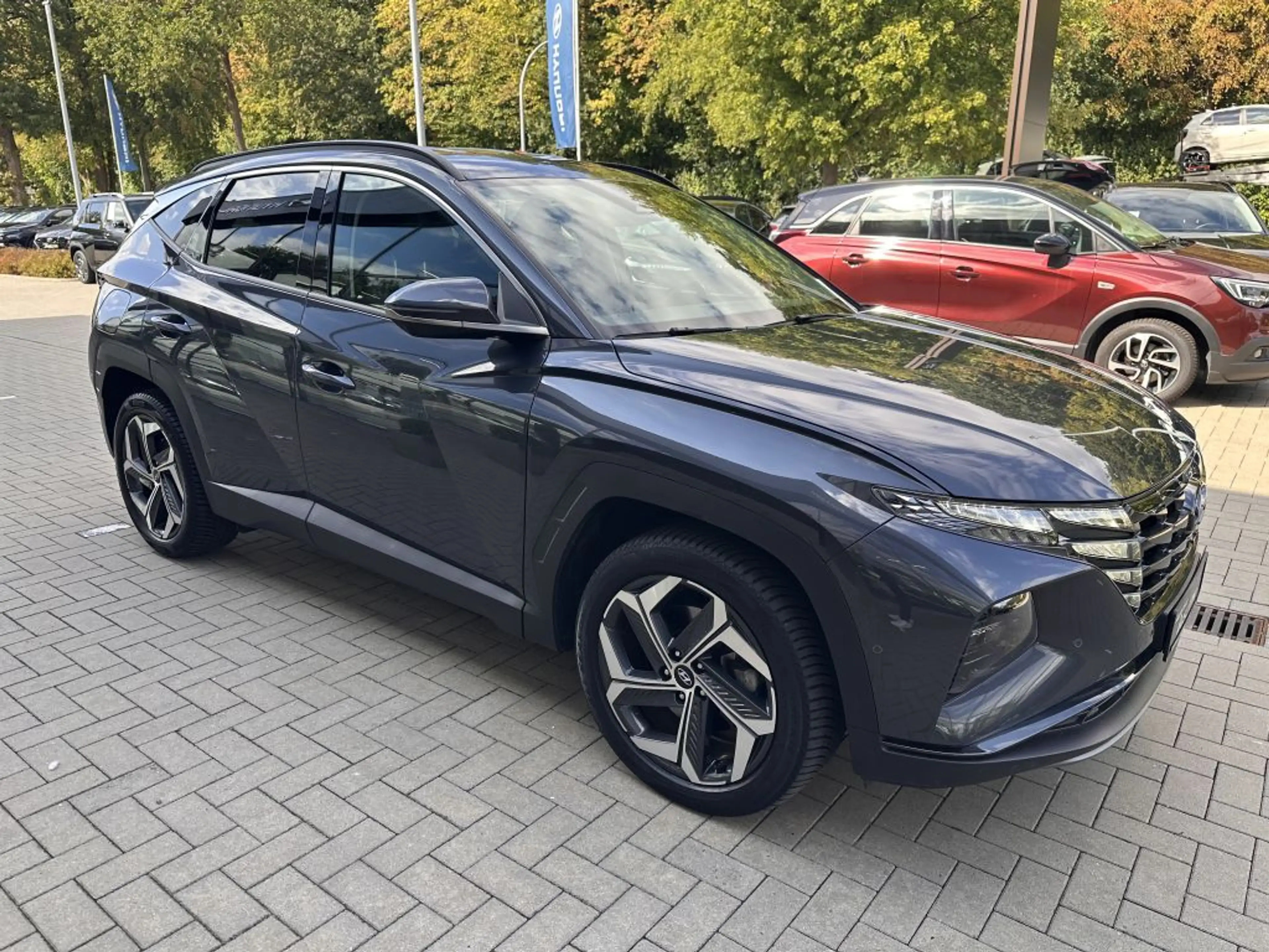 Hyundai TUCSON 1.6 T-GDi Plug-in-Hybrid 4WD Prime +Assis — photo 3