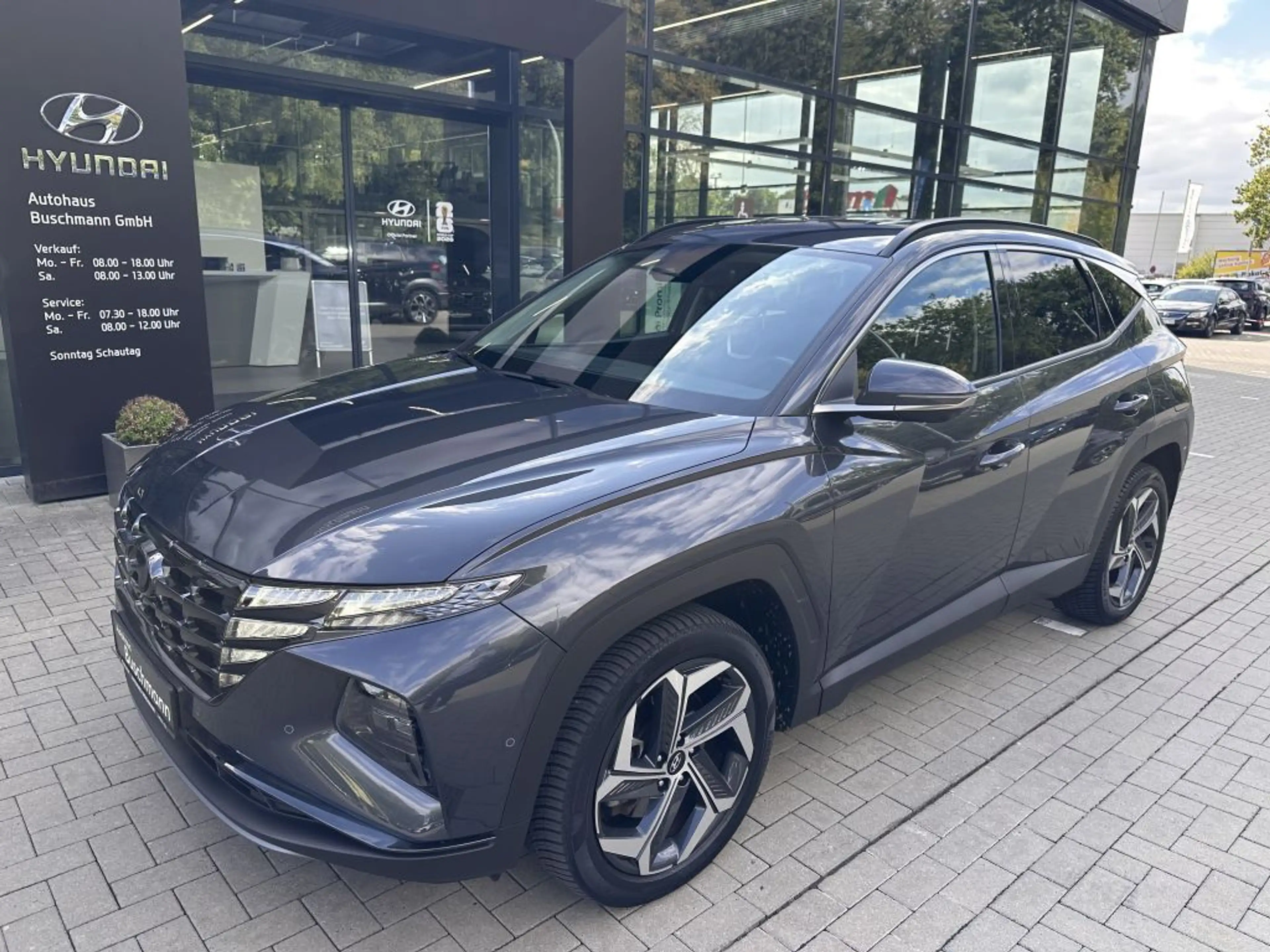 Hyundai TUCSON 1.6 T-GDi Plug-in-Hybrid 4WD Prime +Assis