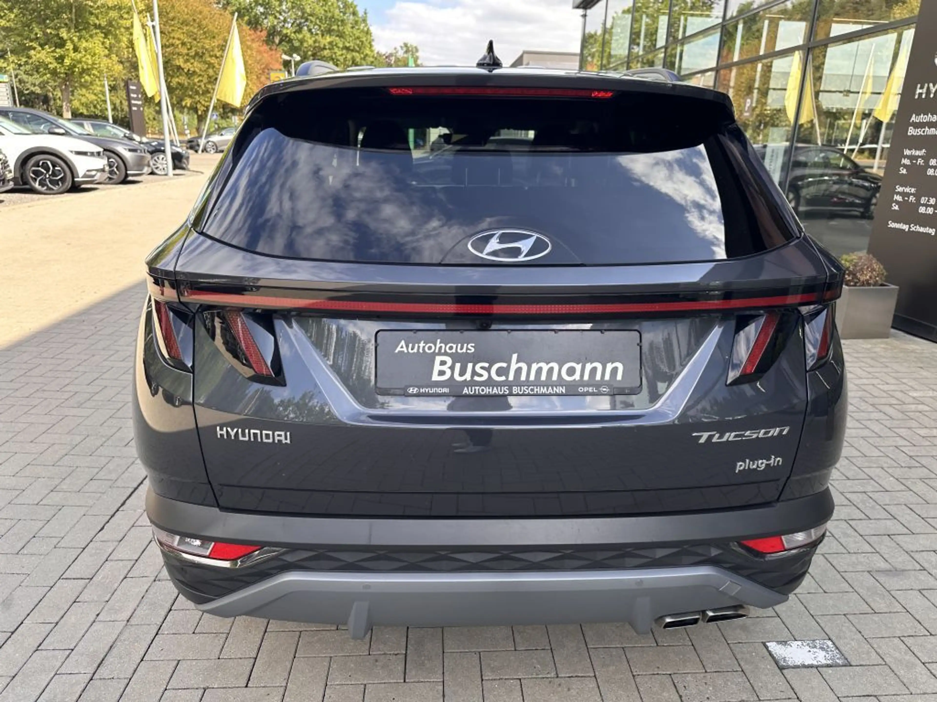 Hyundai TUCSON 1.6 T-GDi Plug-in-Hybrid 4WD Prime +Assis — photo 5