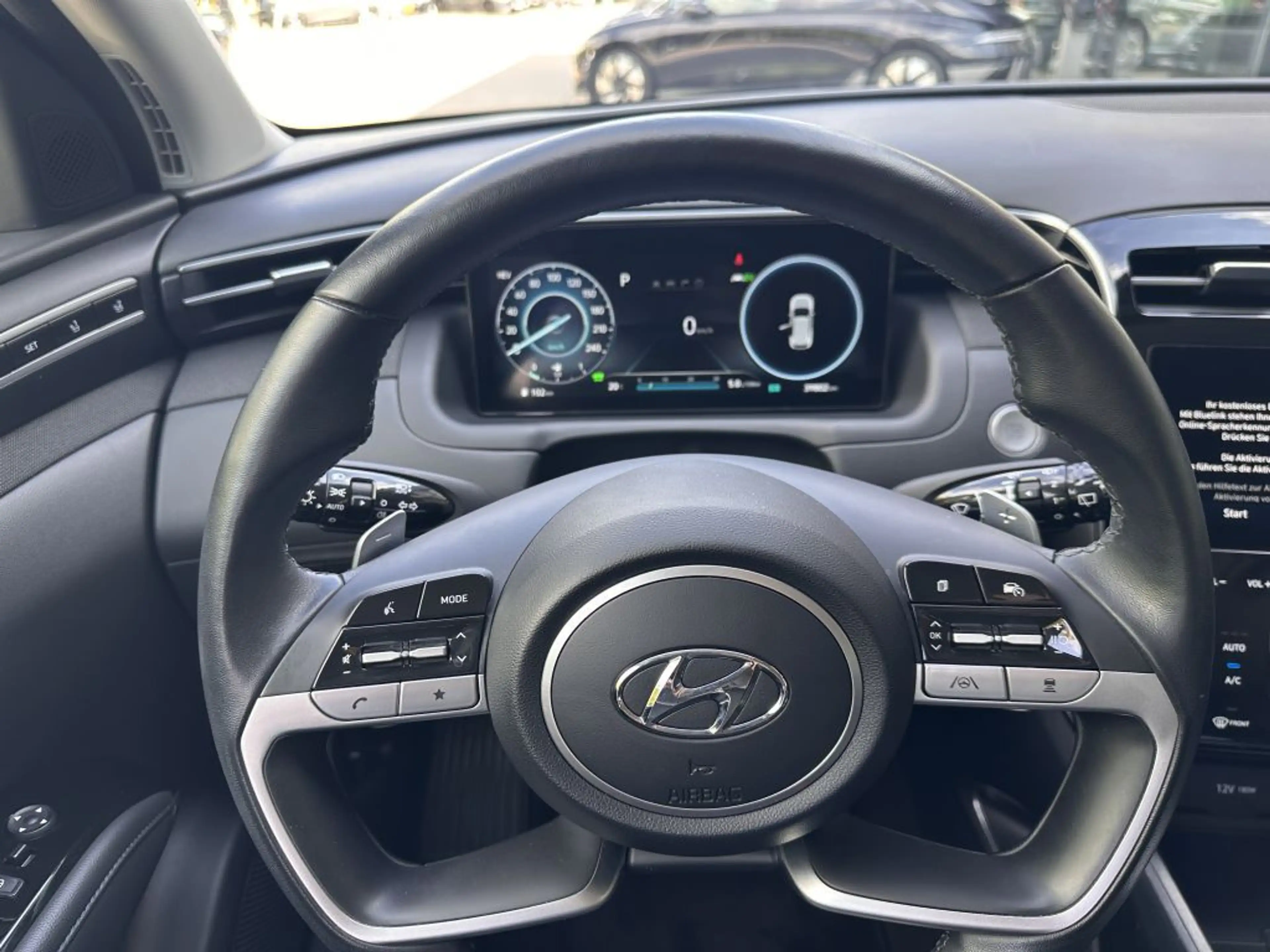 Hyundai TUCSON 1.6 T-GDi Plug-in-Hybrid 4WD Prime +Assis — photo 11