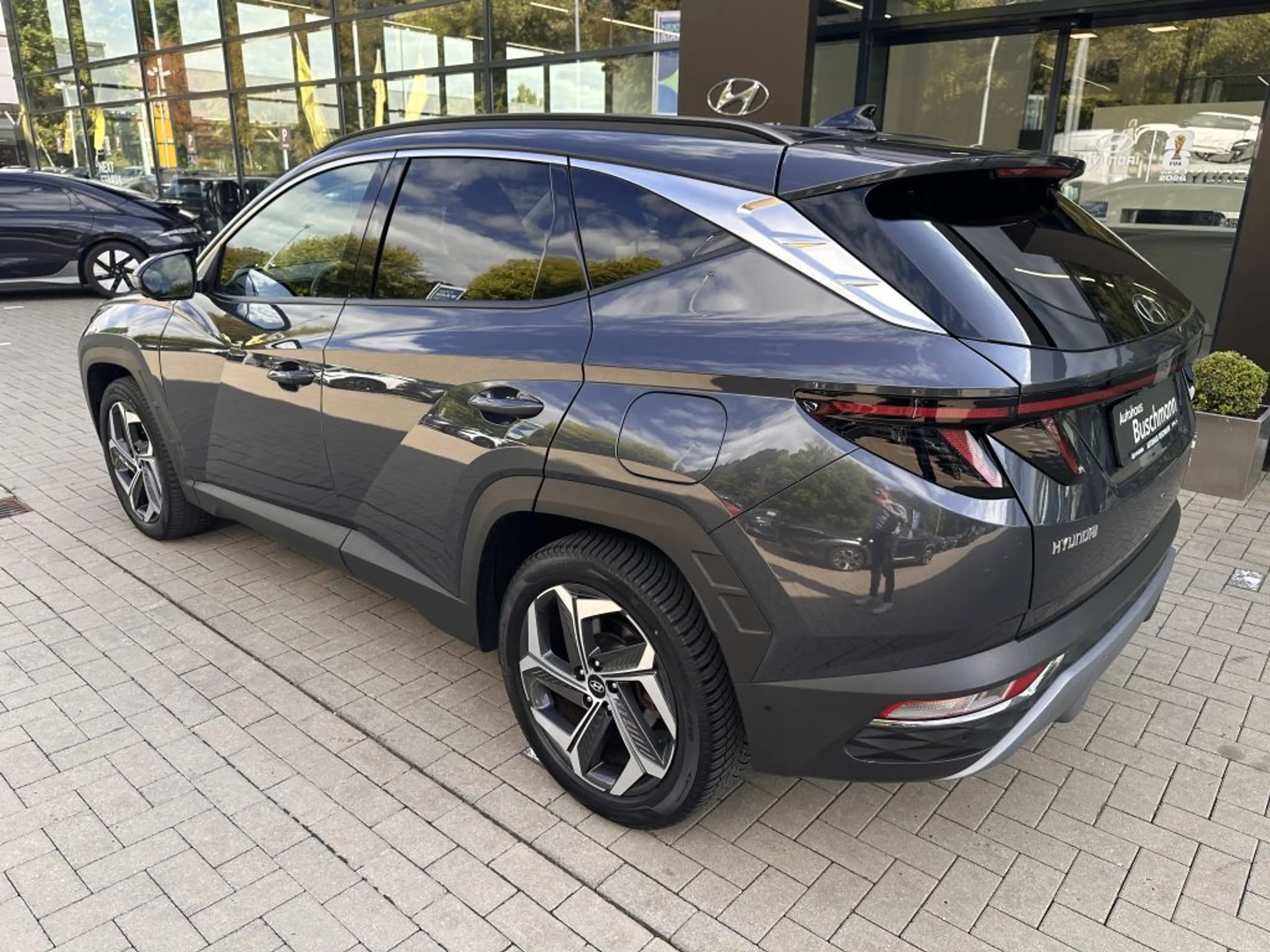 Hyundai TUCSON 1.6 T-GDi Plug-in-Hybrid 4WD Prime +Assis — photo 6