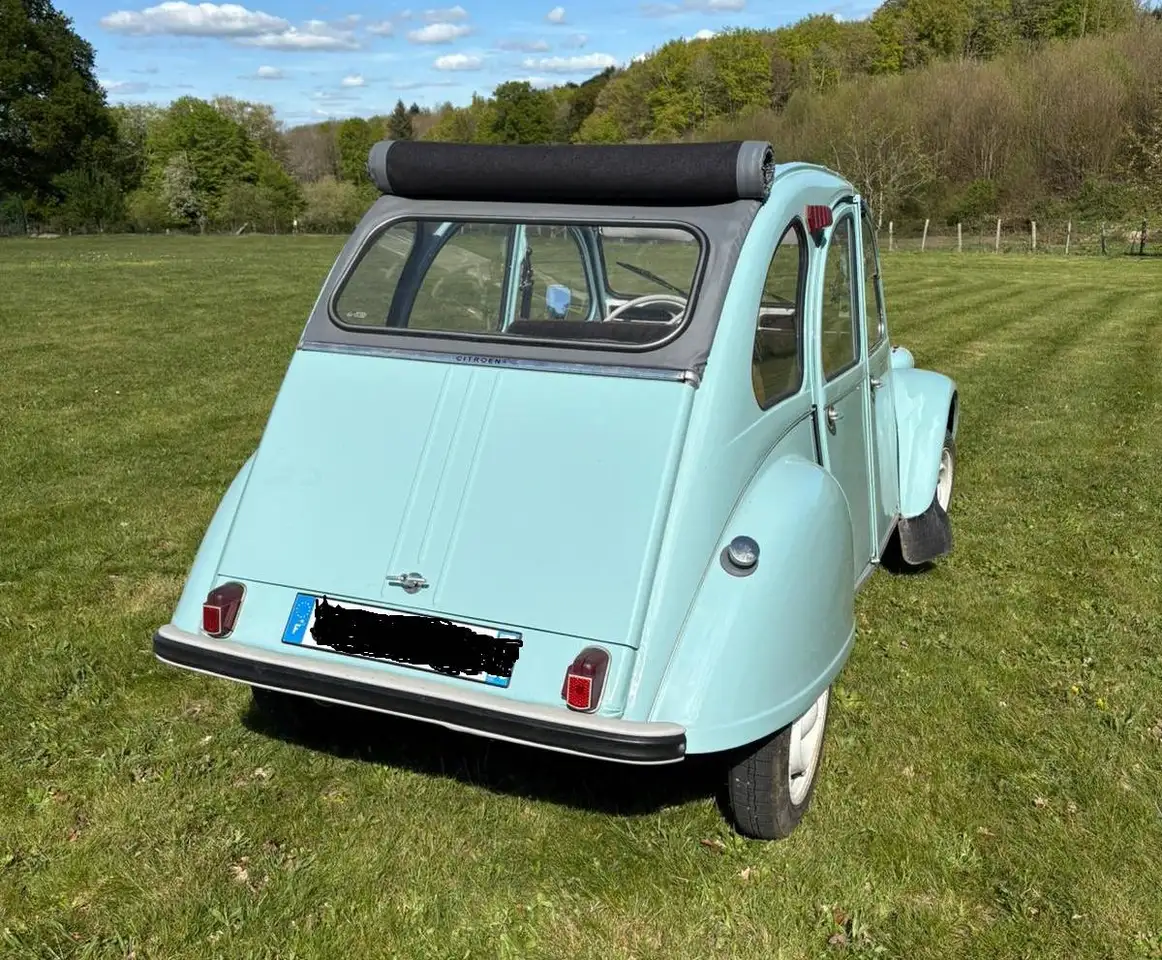 Citroen 2CV AZA, foto 2