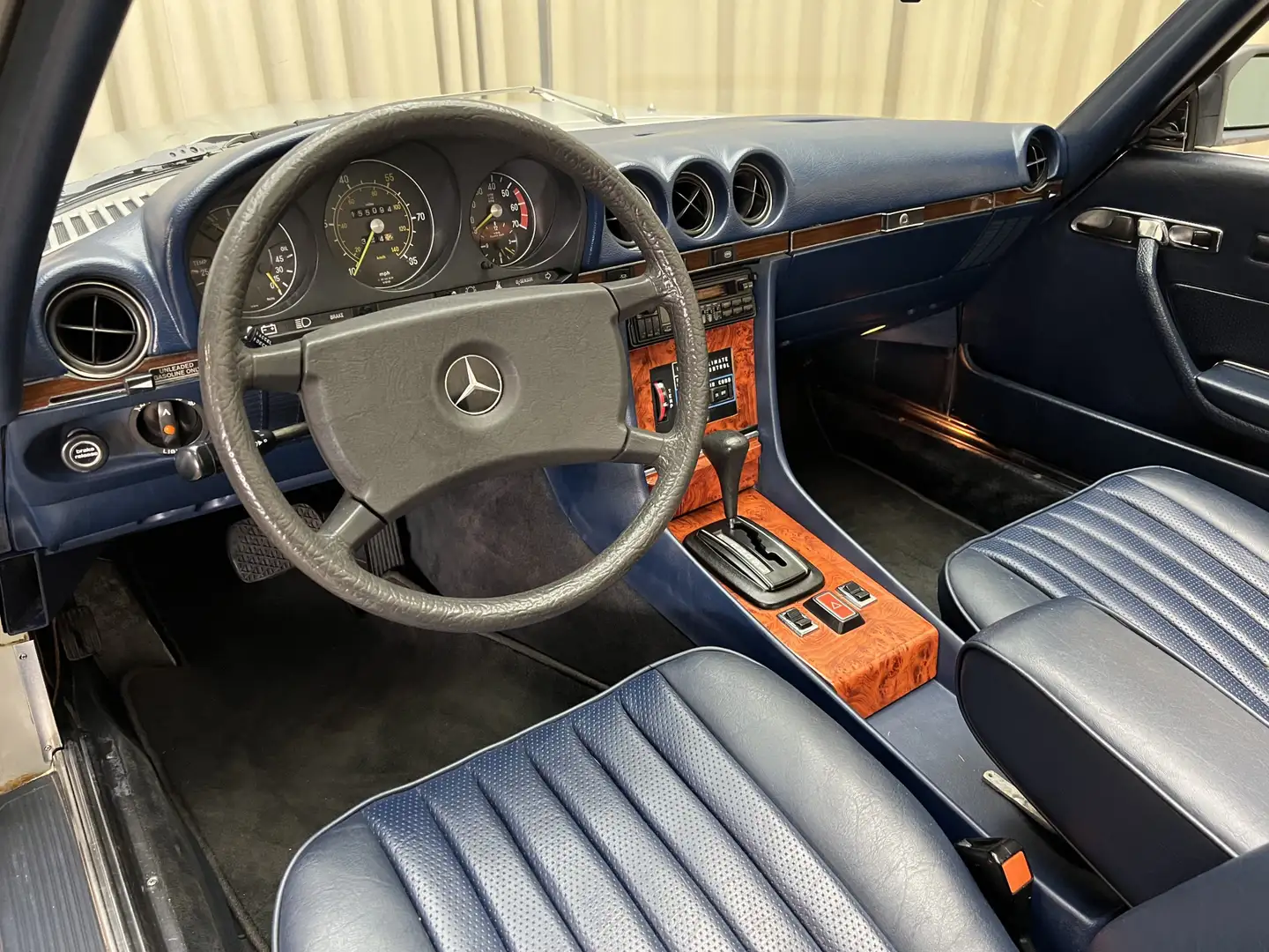 Mercedes-Benz SL 450 SL Roadster *EU Spec* Leder, Hardtop, Clima/Airco, Argintiu - 2