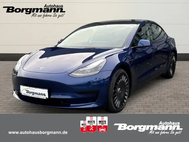 Tesla Model 3 Leder Soundsystem ACC El. Heckklappe e-Sitze SHZ L