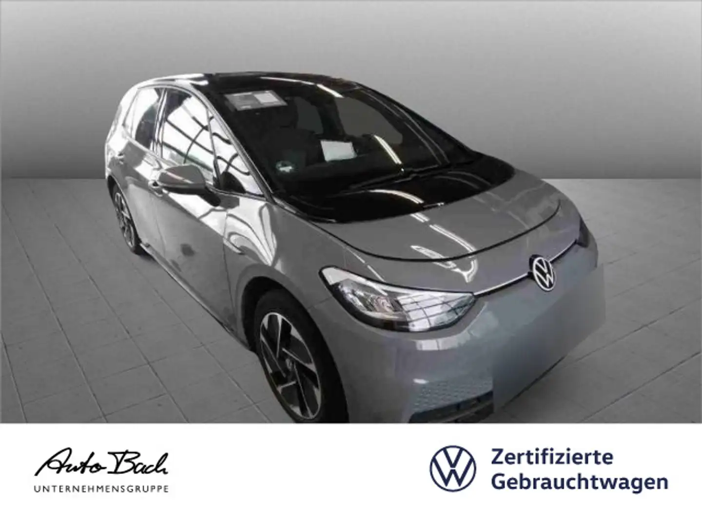Volkswagen ID.3 Pure Performance, Navi, LED, App-Connect, R Gris - 1