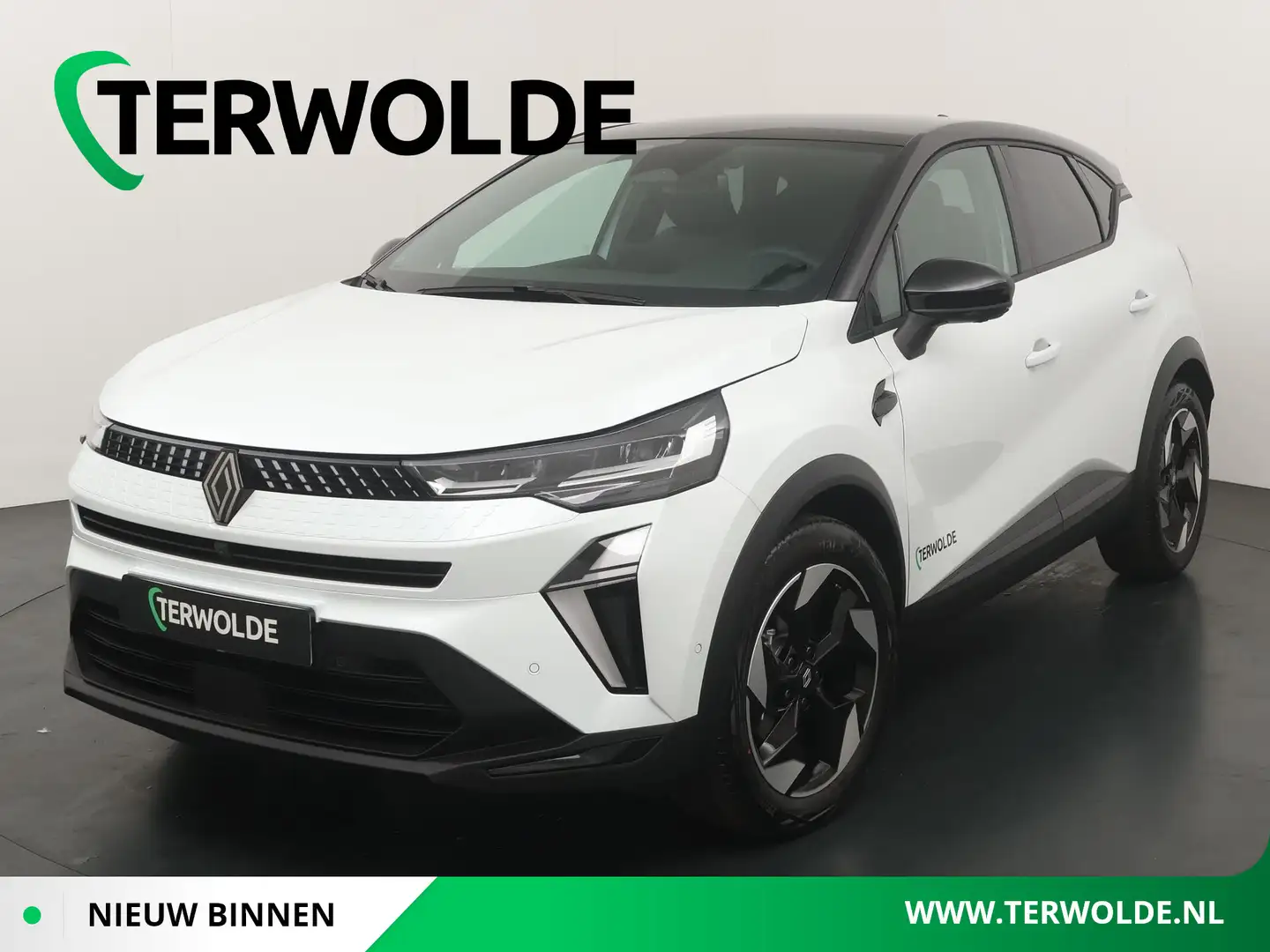 Renault Captur 1.8 E-Tech full hybrid 160 esprit Alpine Wit - 1
