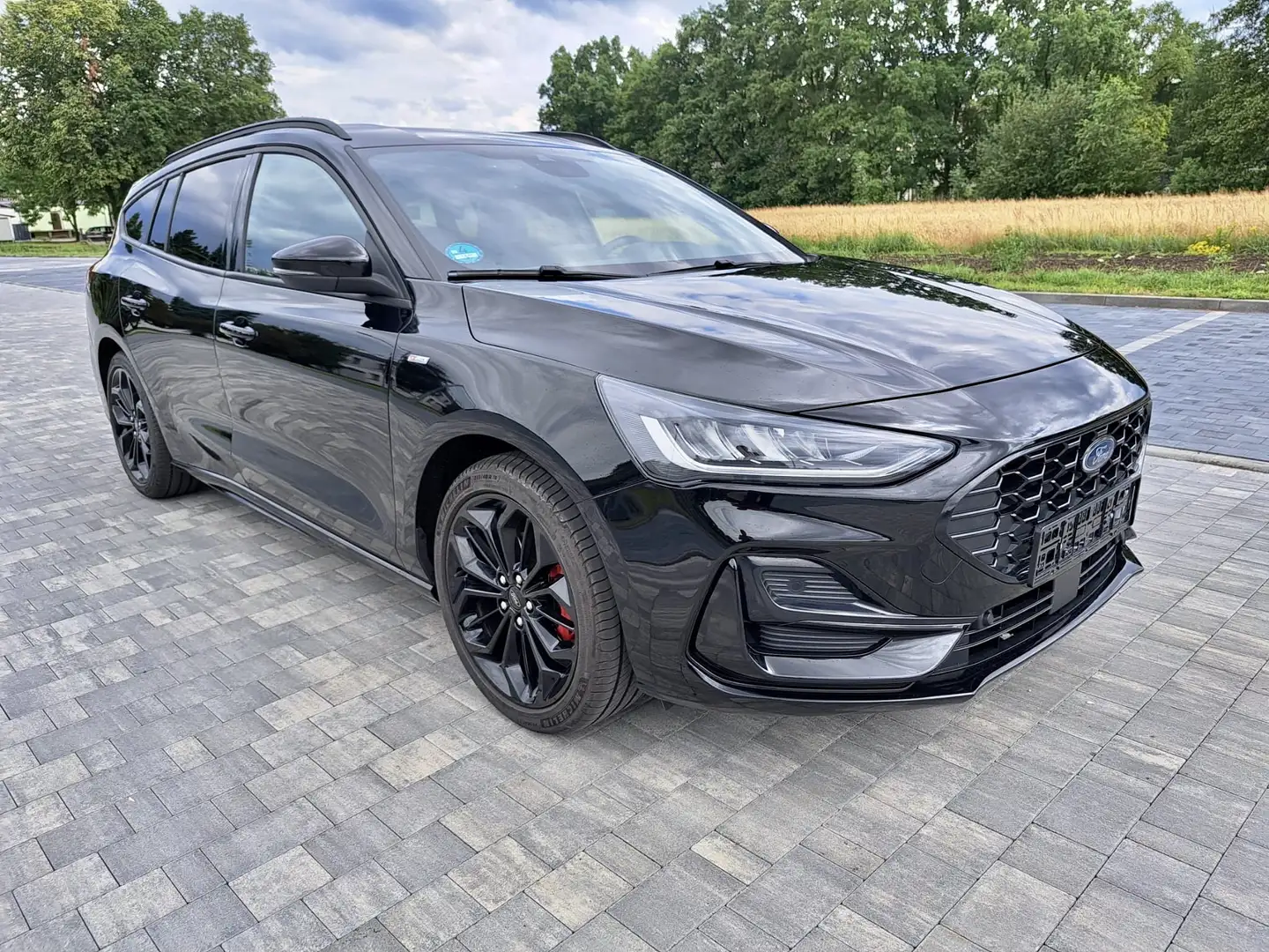 Ford Focus ST-Line Style, LED, 2x Kamera, Navi, Shz., Virtual Schwarz - 1