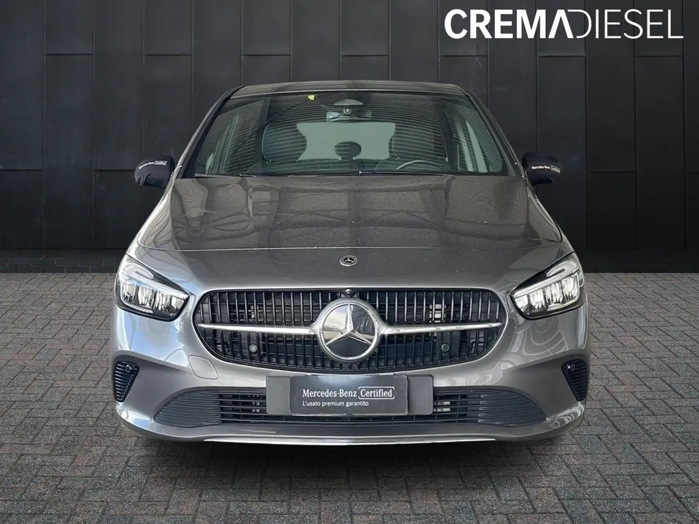 Mercedes-Benz B 180 B 180 d Progressive Advanced auto Grigio - 2