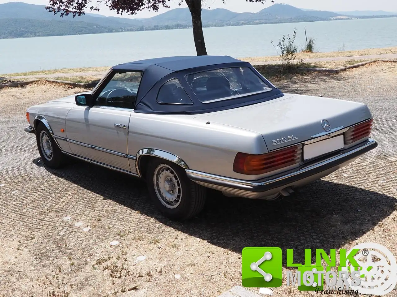 Mercedes-Benz SL 380 1985 ASI, foto 7