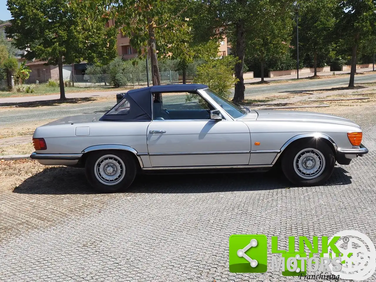 Mercedes-Benz SL 380 1985 ASI, foto 4