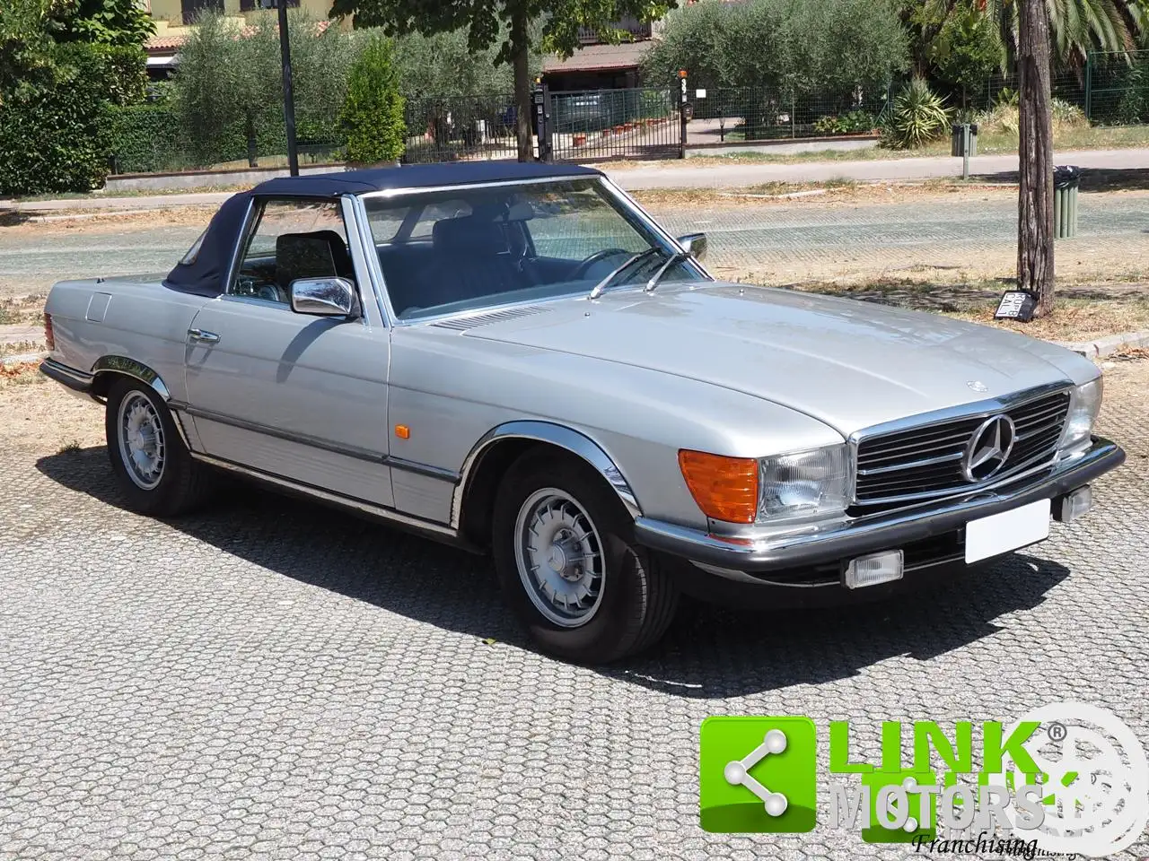 Mercedes-Benz SL 380 1985 ASI, foto 3