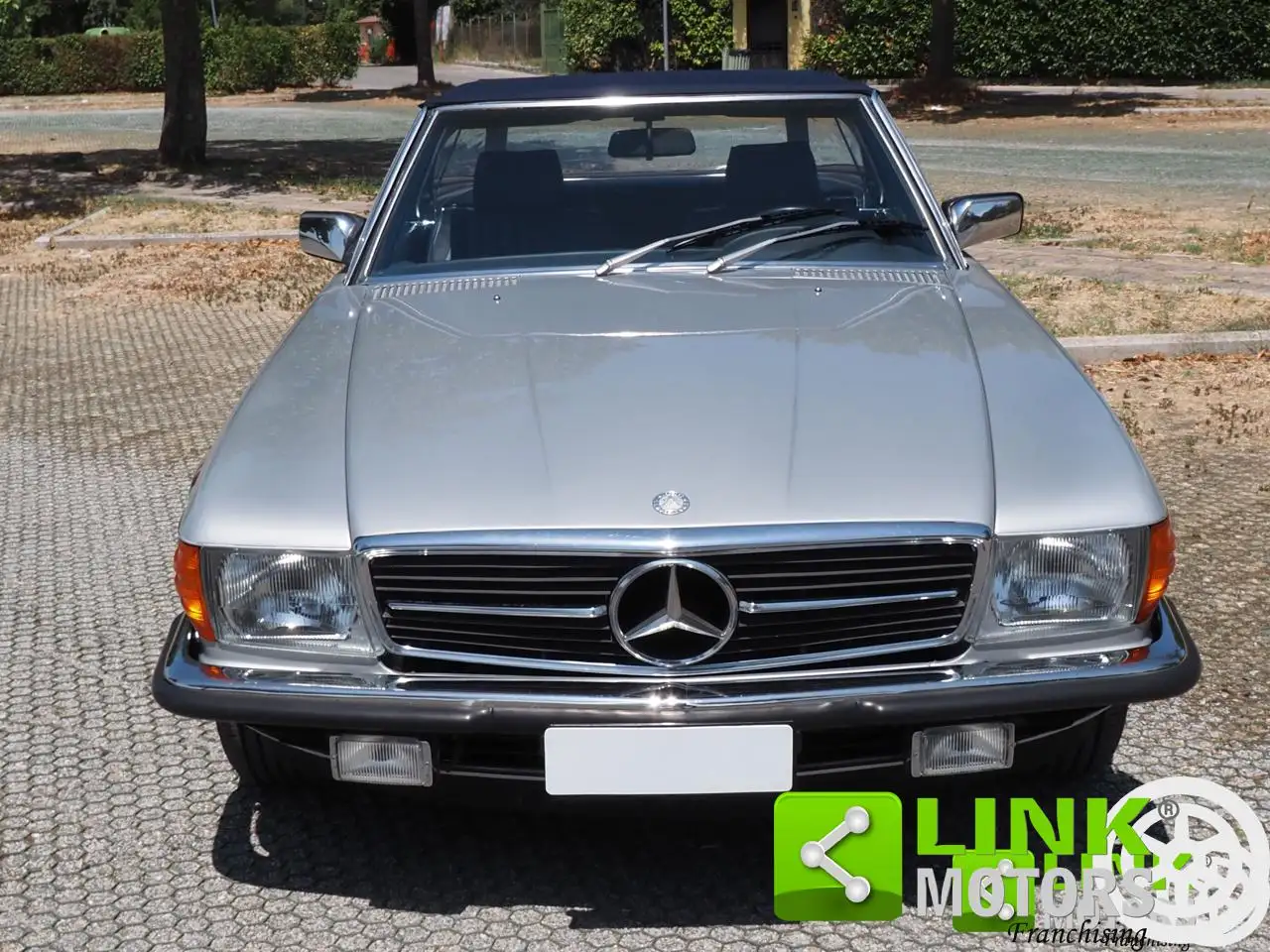 Mercedes-Benz SL 380 1985 ASI, foto 2
