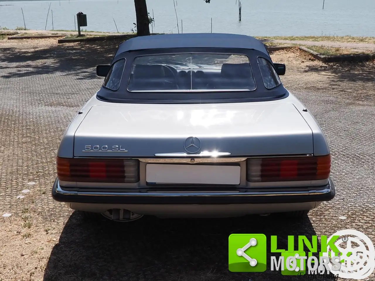 Mercedes-Benz SL 380 1985 ASI, foto 6