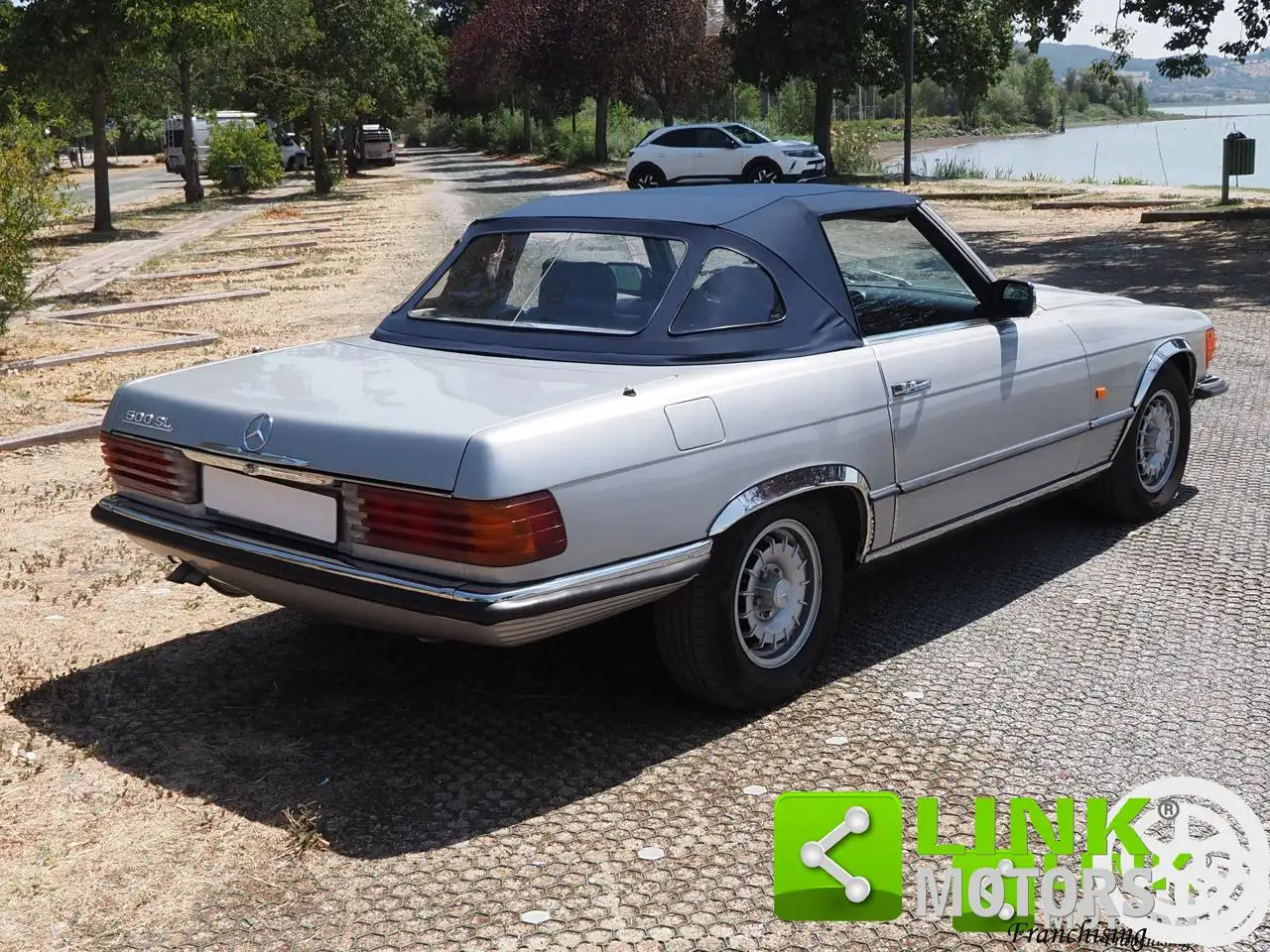 Mercedes-Benz SL 380 1985 ASI, foto 5
