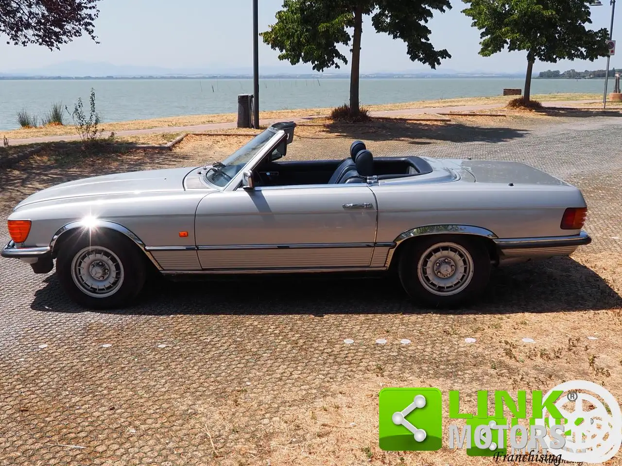 Mercedes-Benz SL 380 1985 ASI, foto 9