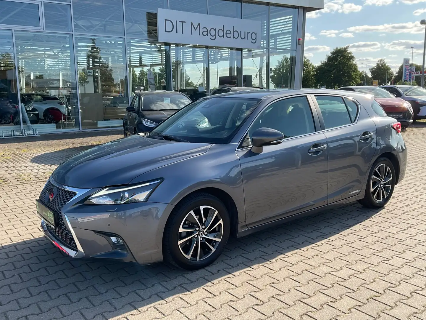 Lexus CT 200h Executive Line LED,Navi,LM,Sitzheizung Gris - 2