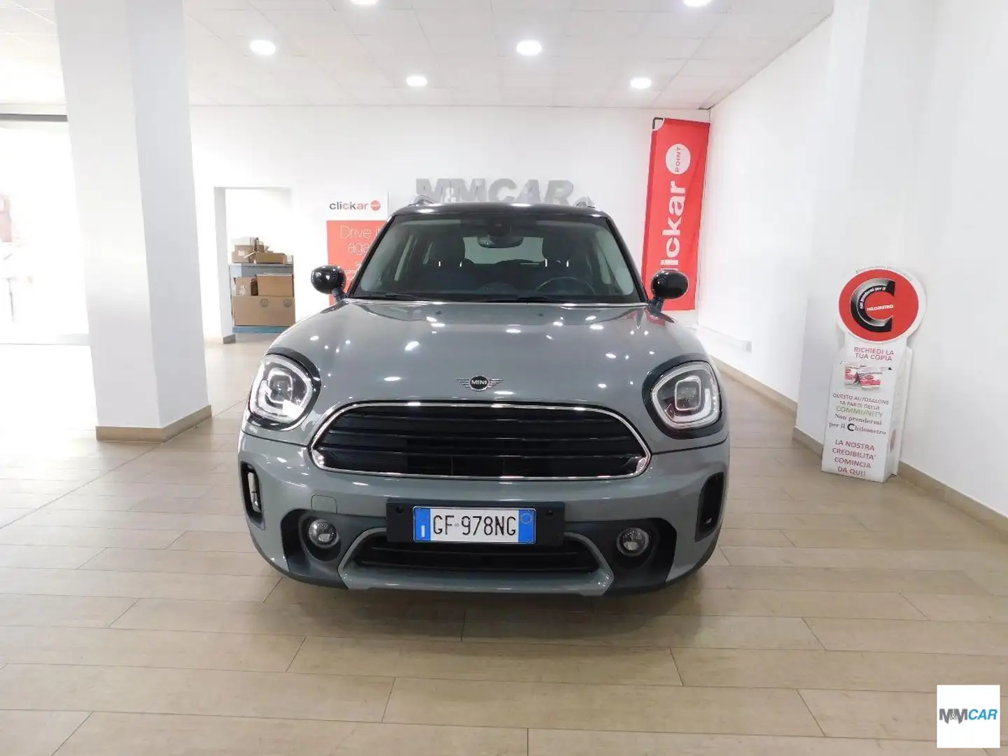 MINI Cooper Countryman Cooper D Business Countryman ALL4 Automatica Grigio - 2