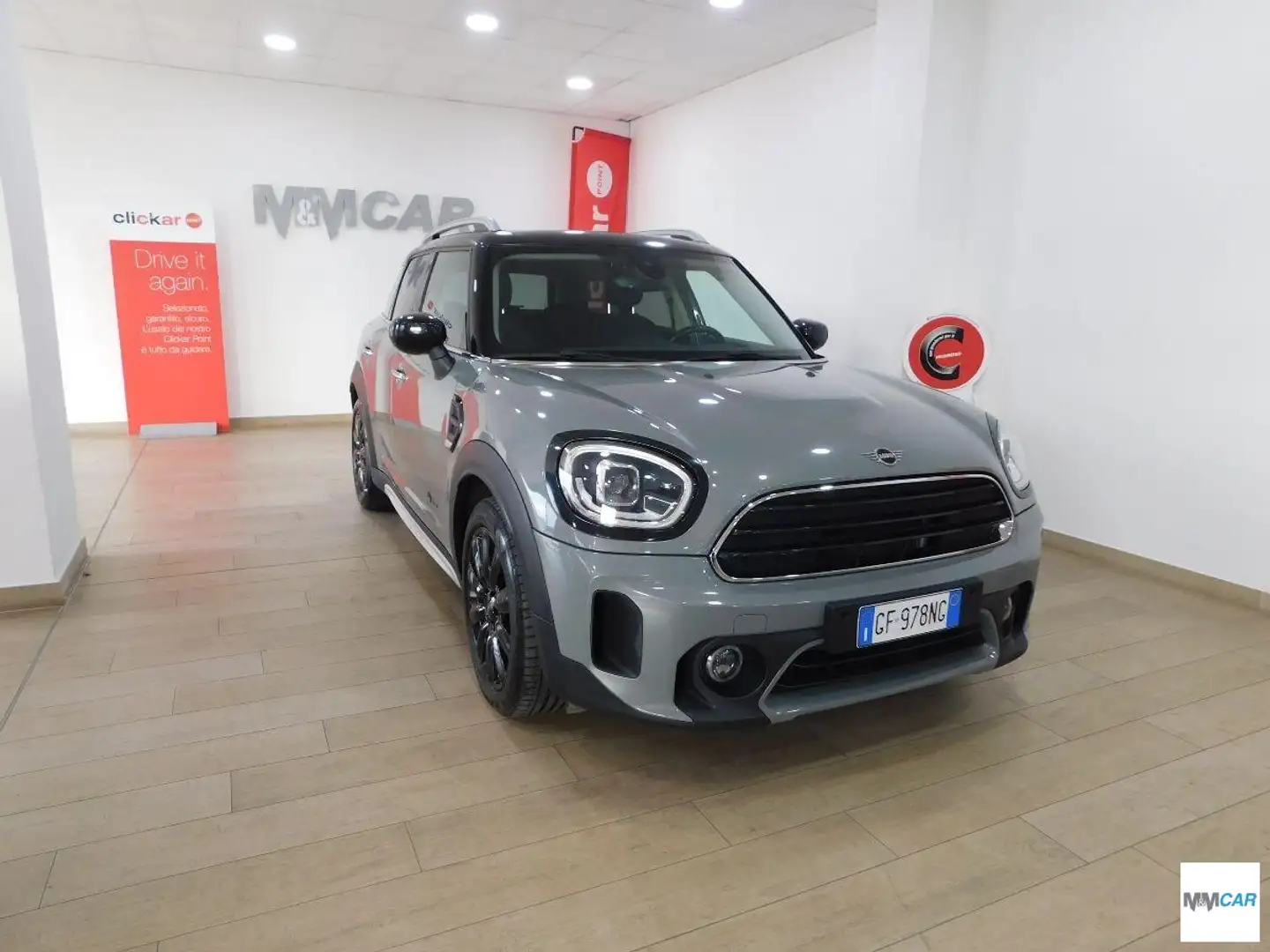 MINI Cooper Countryman Cooper D Business Countryman ALL4 Automatica Grigio - 1