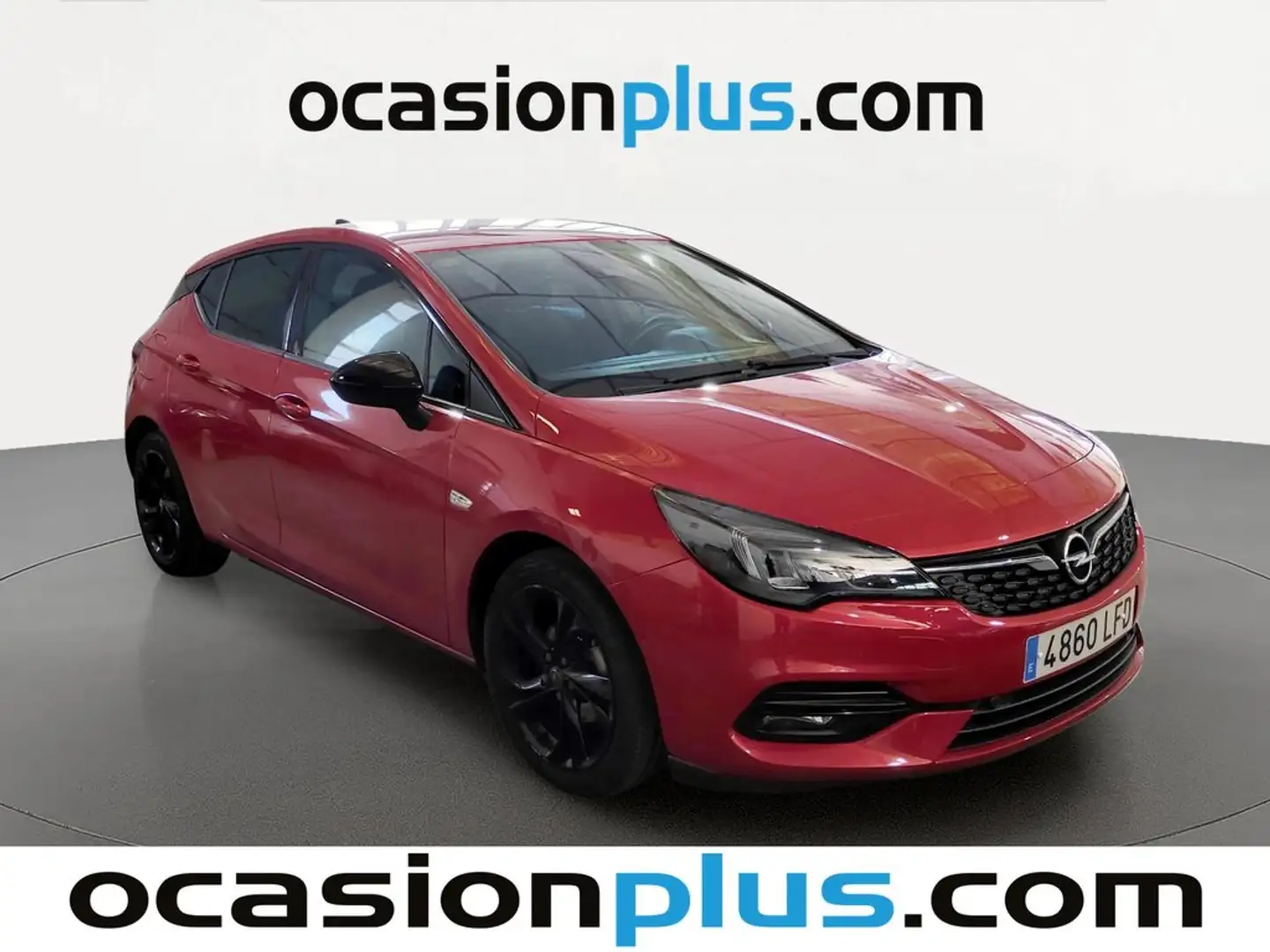 Opel Astra 1.2T S/S GS Line 110 Rojo - 2