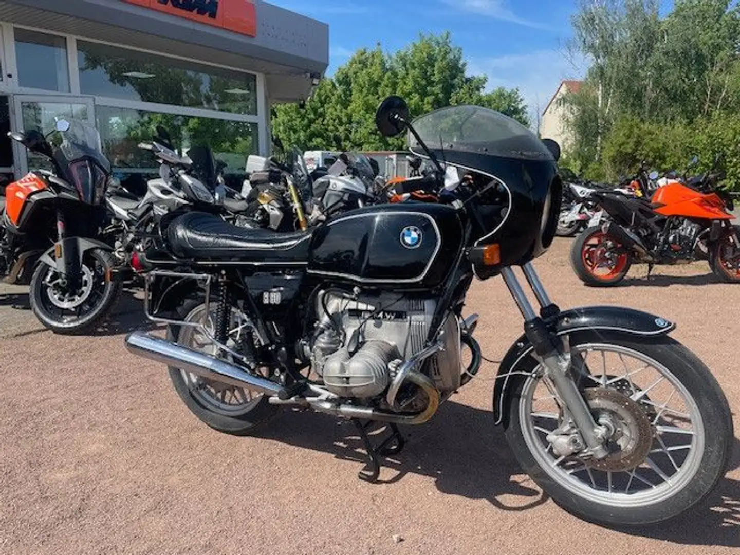 BMW R 80/7 Negro - 1
