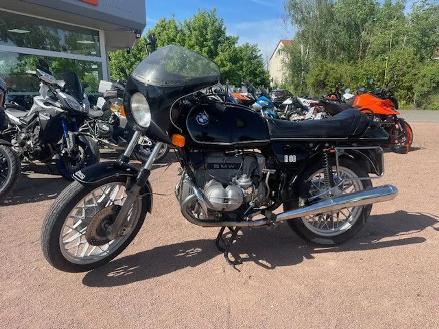 BMW R 80/7 Negro - 2