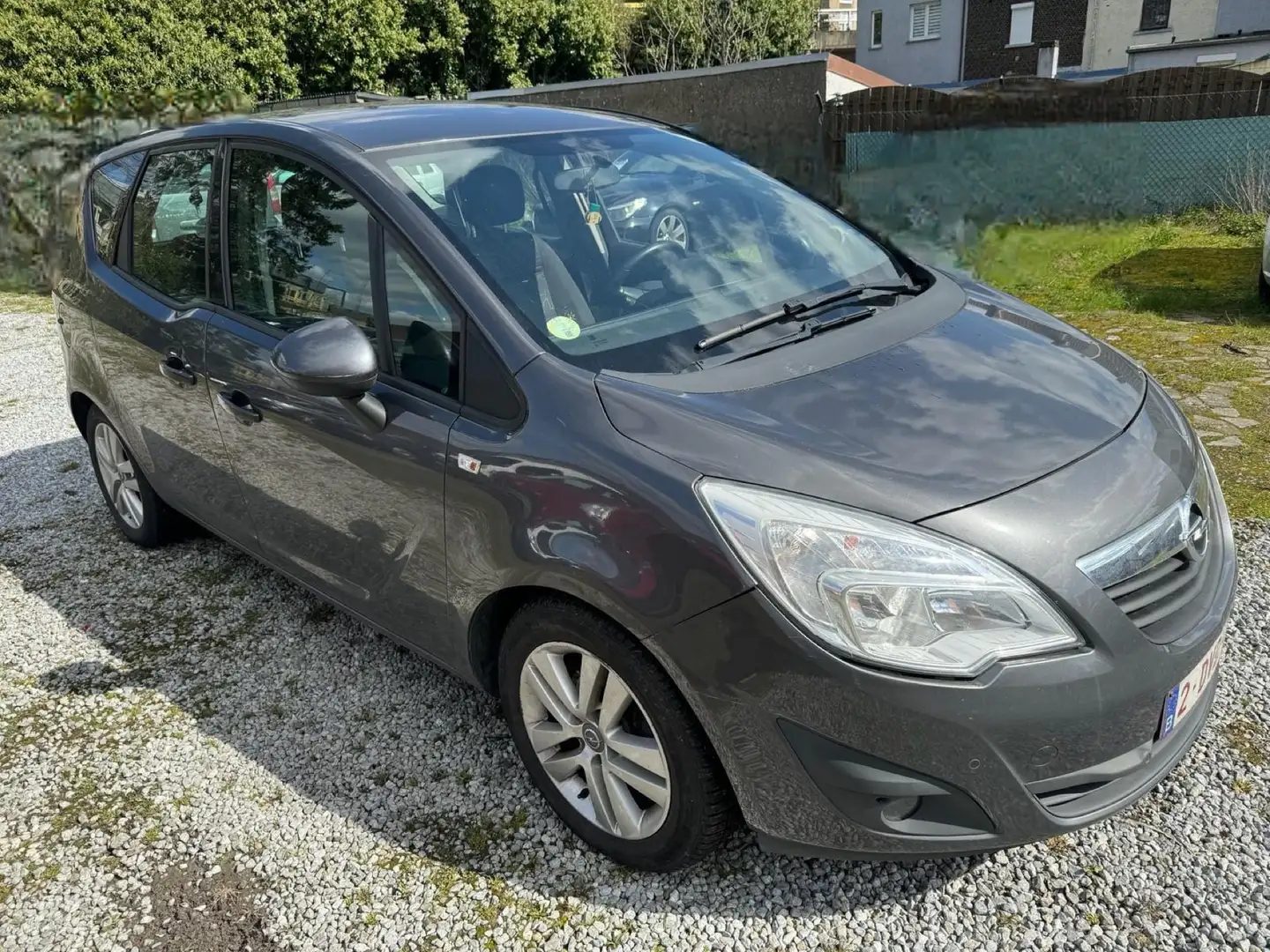 Opel Meriva 1.3 CDTi (problème moteur) Gris - 2