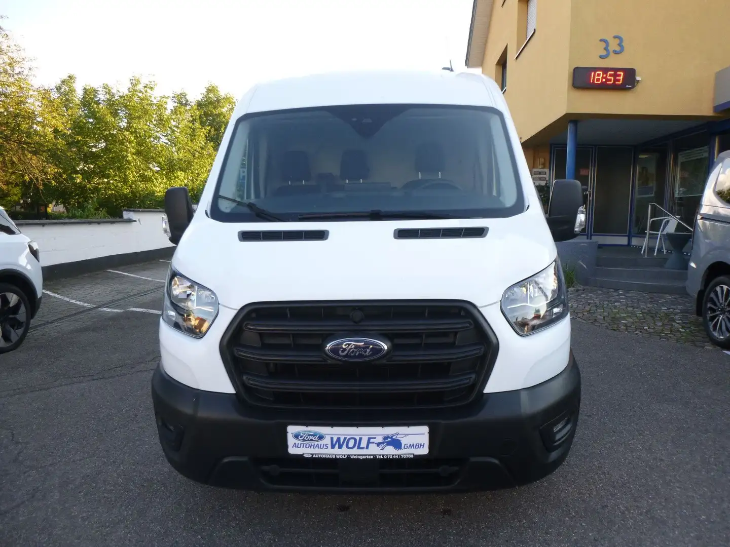 Ford Transit 350L2H2 Trend Automatik SYNC4 Kamera AHK Blanco - 2