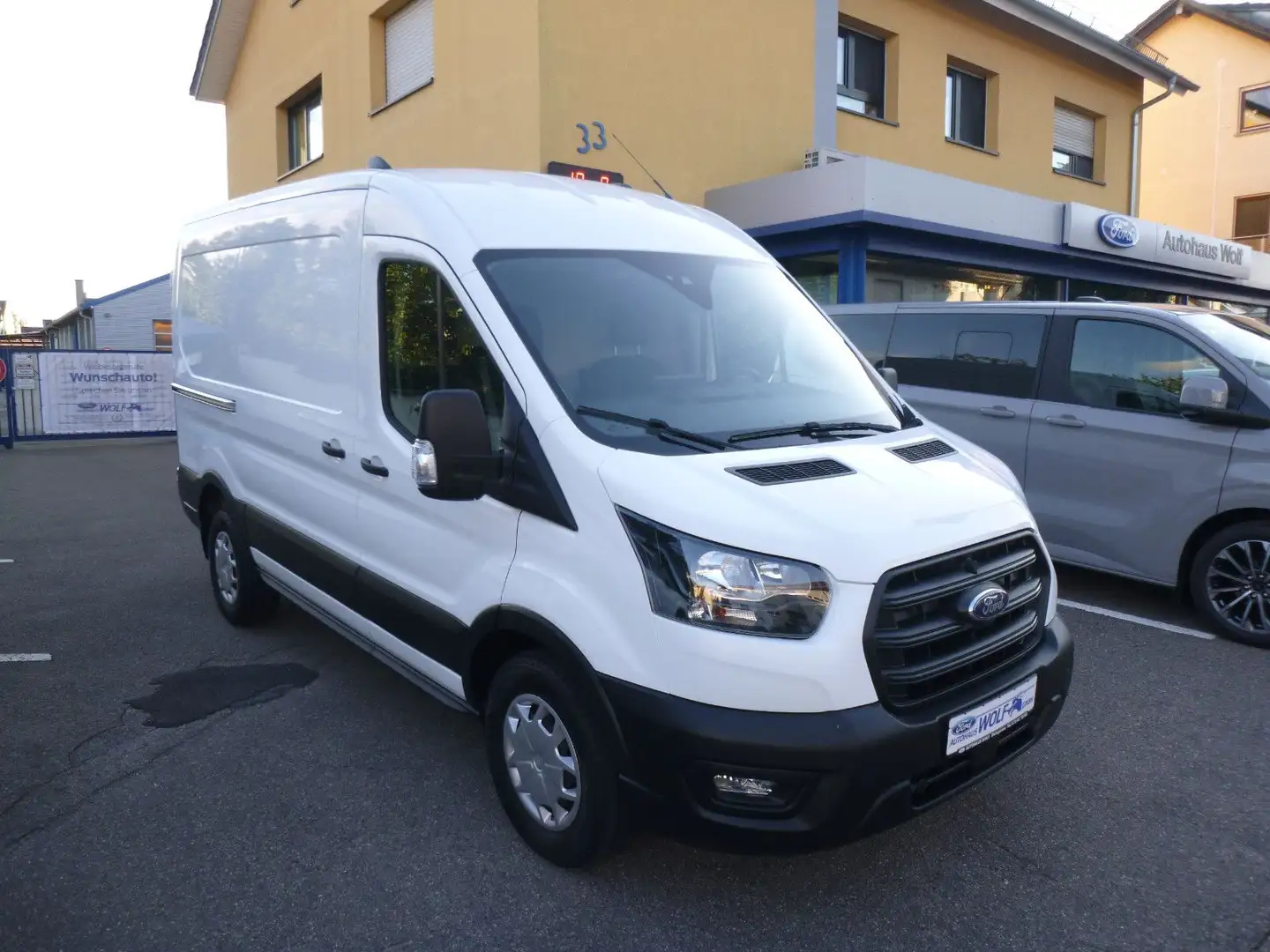 Ford Transit 350L2H2 Trend Automatik SYNC4 Kamera AHK Blanco - 1
