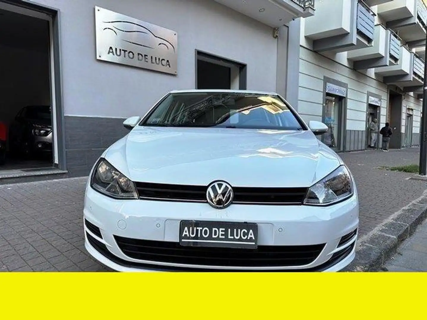 Volkswagen Golf Volkswagen golf 7 1.6 tdi 90cv certificata italia Bianco - 2
