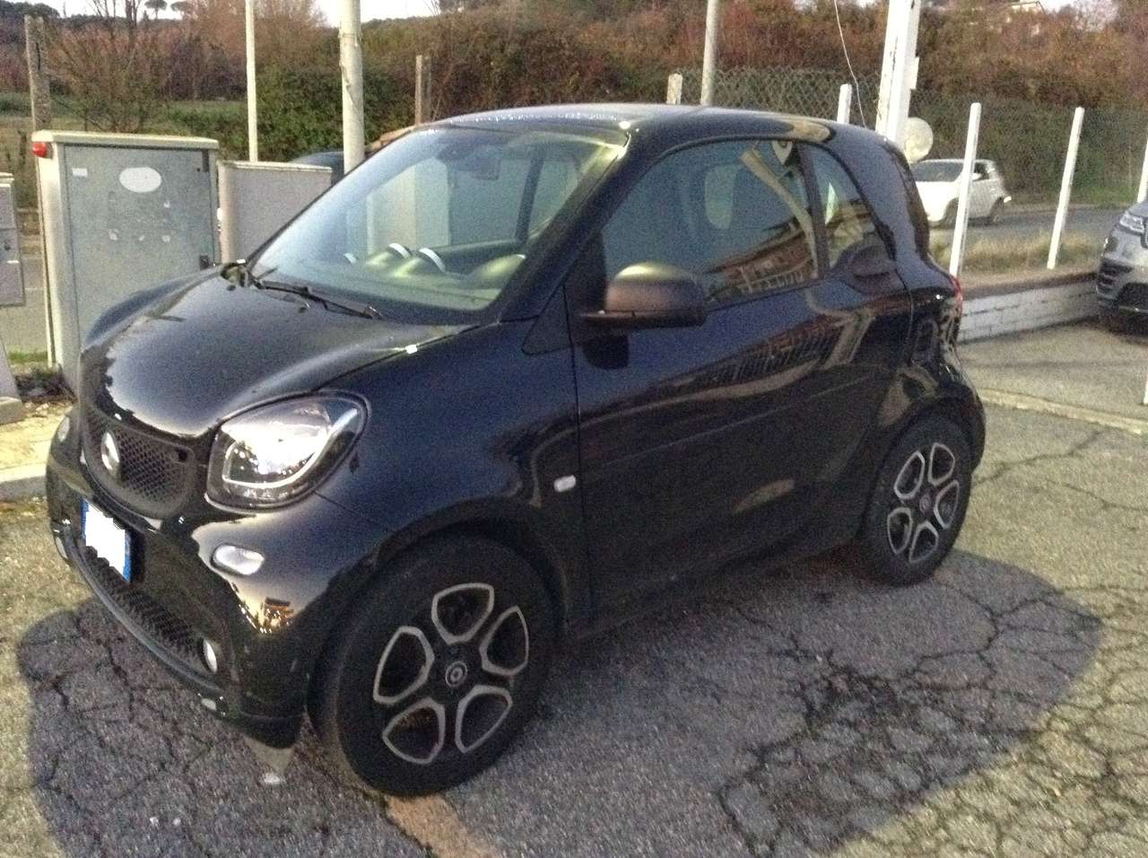 smart forTwo Fortwo 1.0 mhd PASSION 71cv SENSORI PARK CERCHI