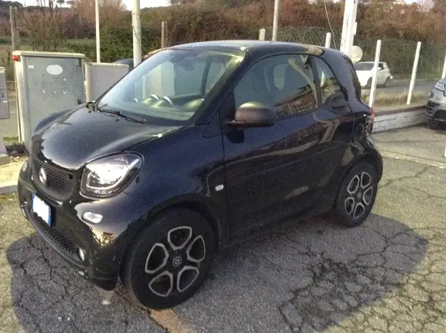 smart forTwo Fortwo 1.0 mhd PASSION 71cv SENSORI PARK CERCHI