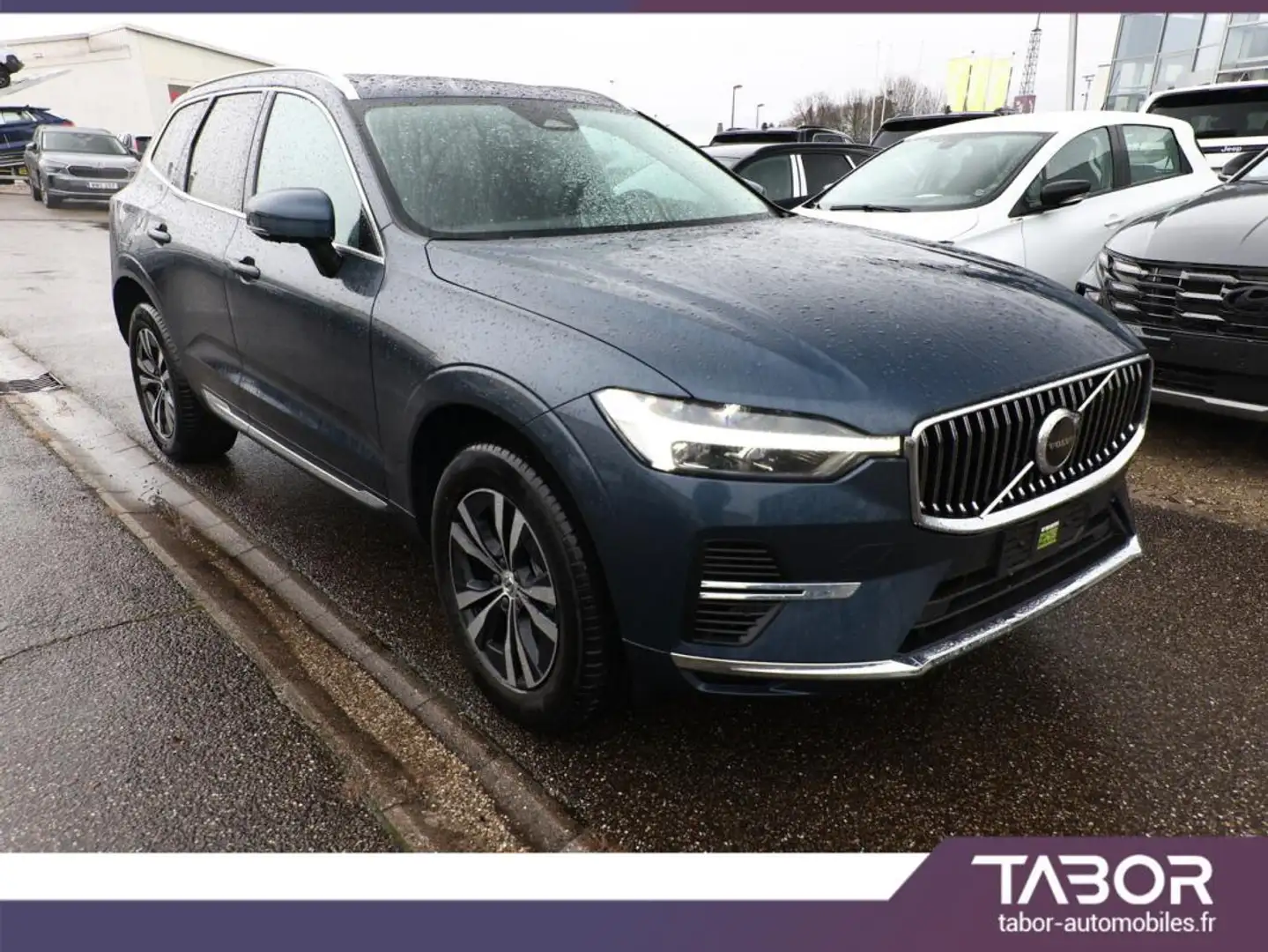 Volvo XC60 T6 PHEV AWD Core SANS MALUS Pano Bleu - 2