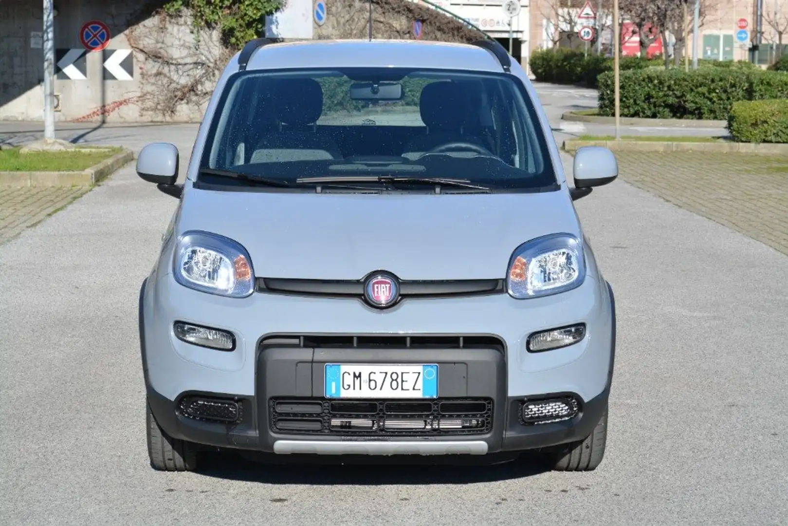 Fiat Panda 1.0 FireFly S&S Hybrid SOLO NOLEGGIO Grigio - 2
