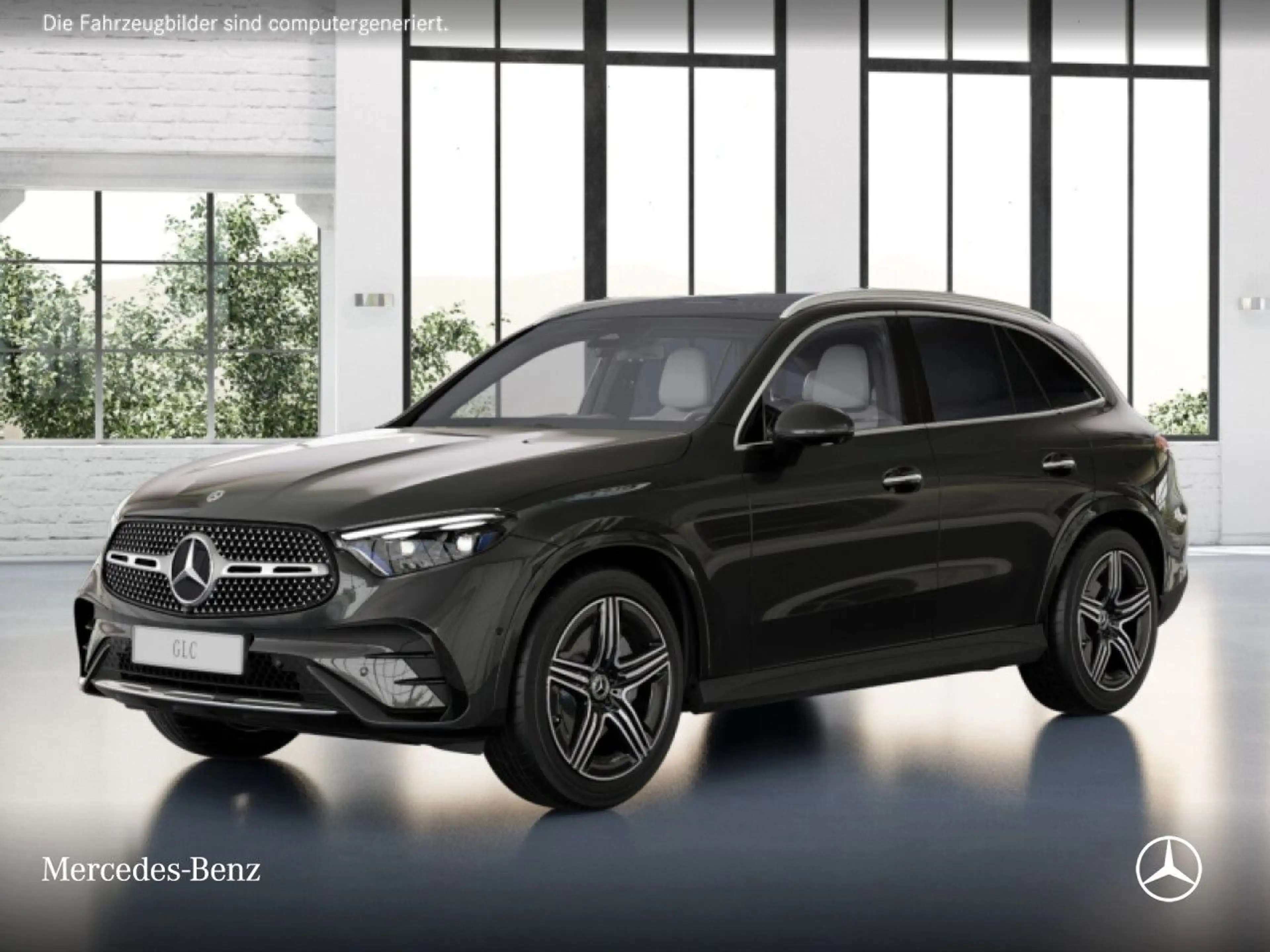 Mercedes-Benz GLC 220 d 4M AMG+PANO+360+AHK+TOTW+KEYLESS+9G — photo 13