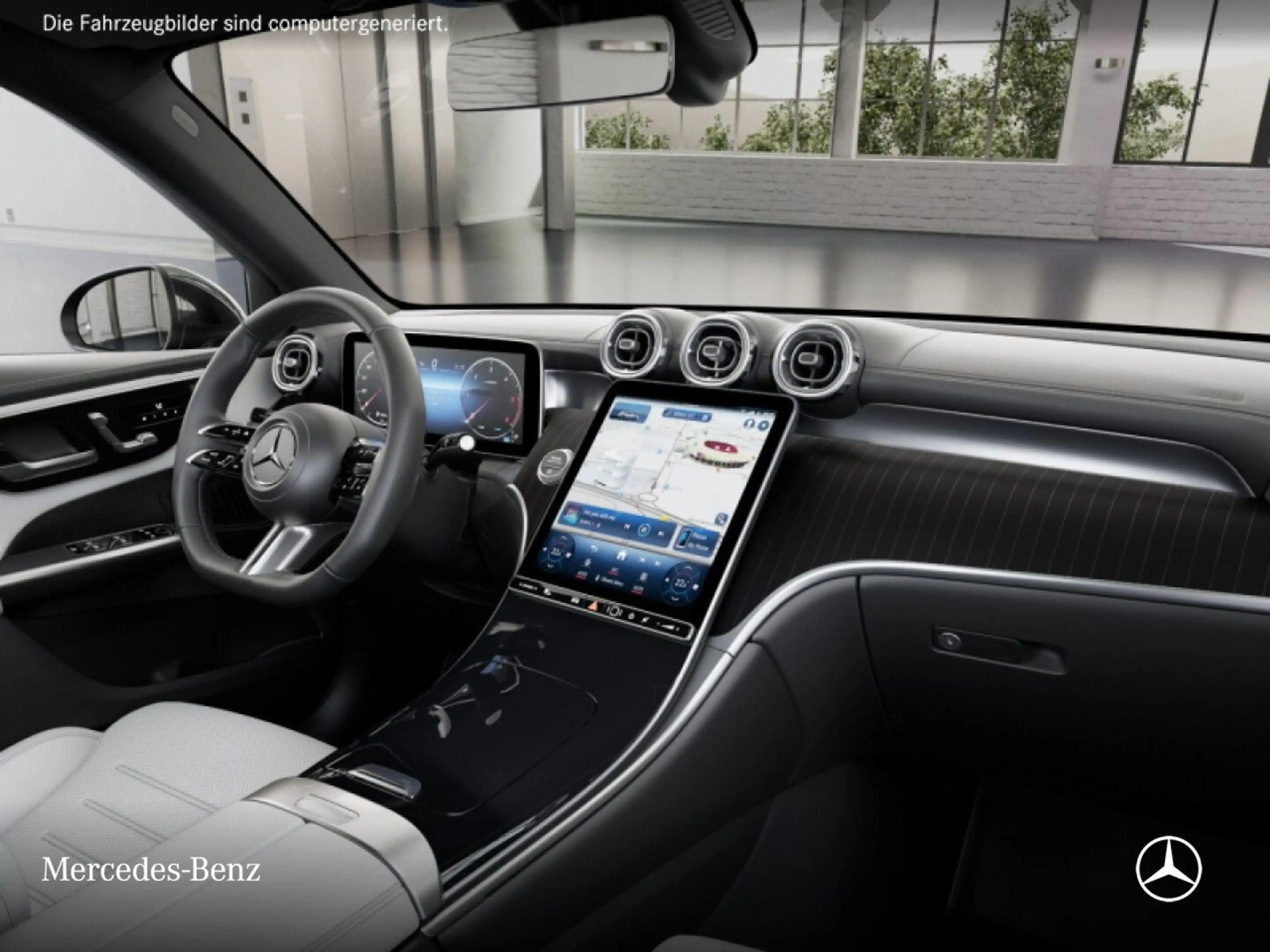 Mercedes-Benz GLC 220 d 4M AMG+PANO+360+AHK+TOTW+KEYLESS+9G — photo 10