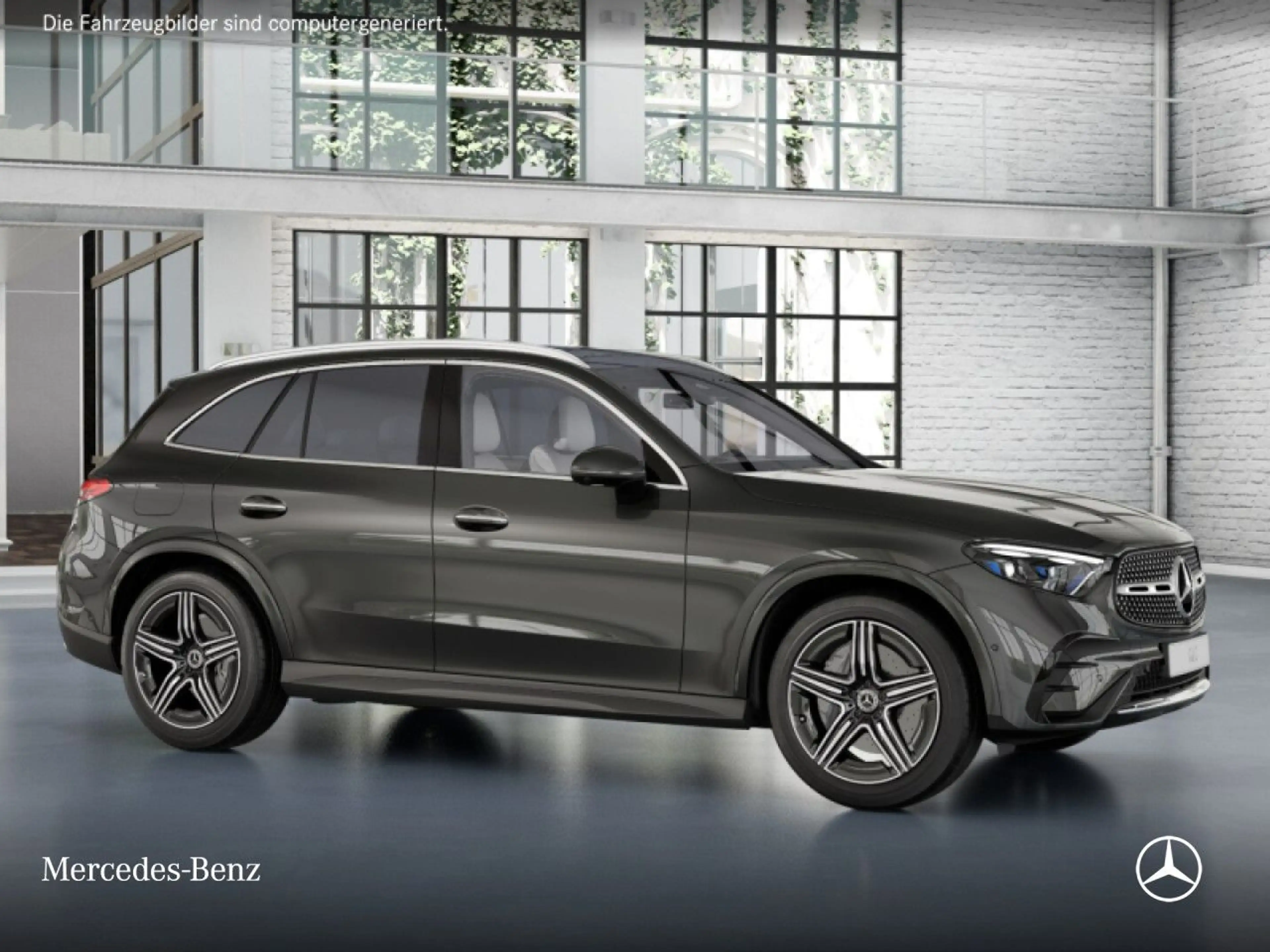 Mercedes-Benz GLC 220 d 4M AMG+PANO+360+AHK+TOTW+KEYLESS+9G — photo 15