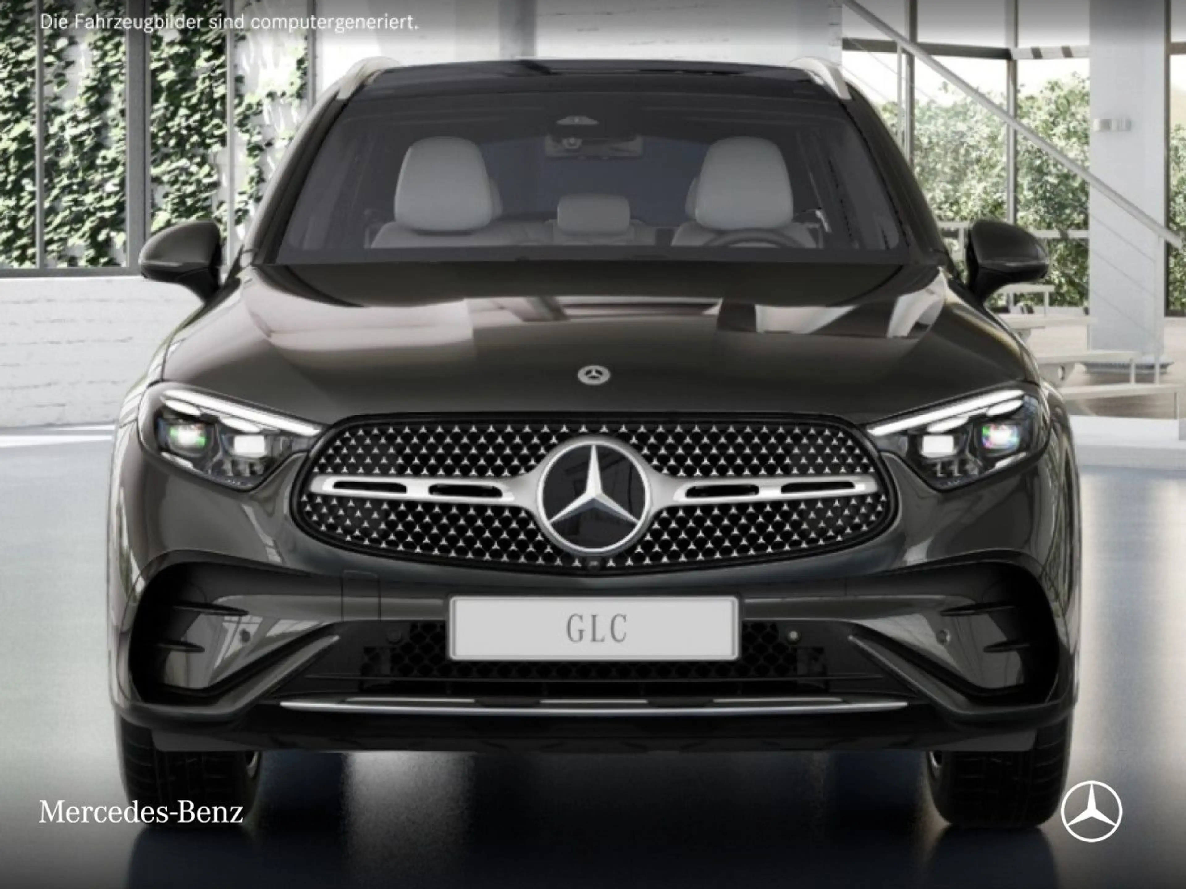 Mercedes-Benz GLC 220 d 4M AMG+PANO+360+AHK+TOTW+KEYLESS+9G — photo 6