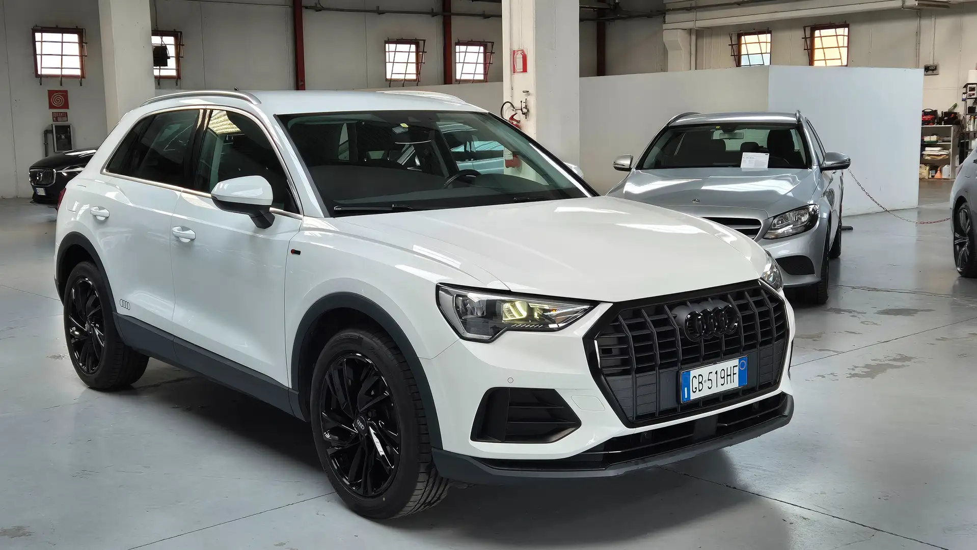 Audi Q3 35 2.0 tdi s-tronic-Black Optic-CERCHI 19-VIRTUAL- Bianco - 2
