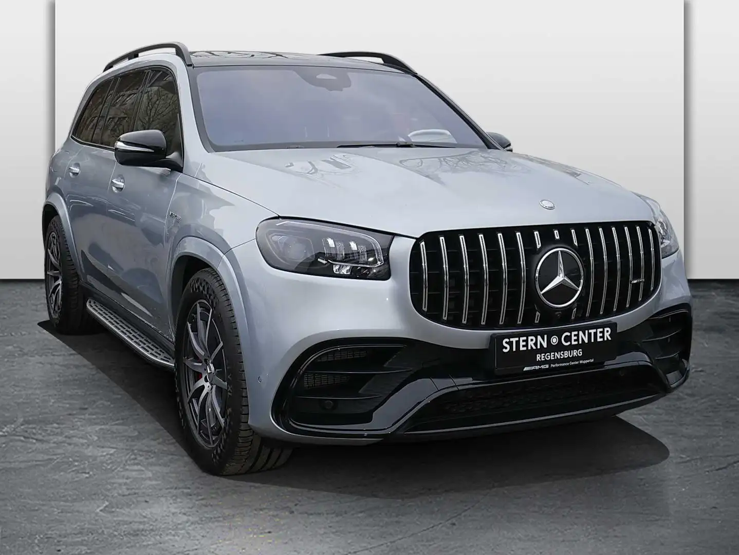 Mercedes-Benz GLS 63 AMG 4MATIC+ MBUX Burm MBeam Night LED Silber - 2