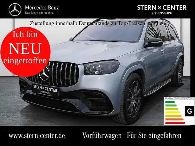 Mercedes-Benz GLS 63 AMG 4MATIC+ MBUX Burm MBeam Night LED