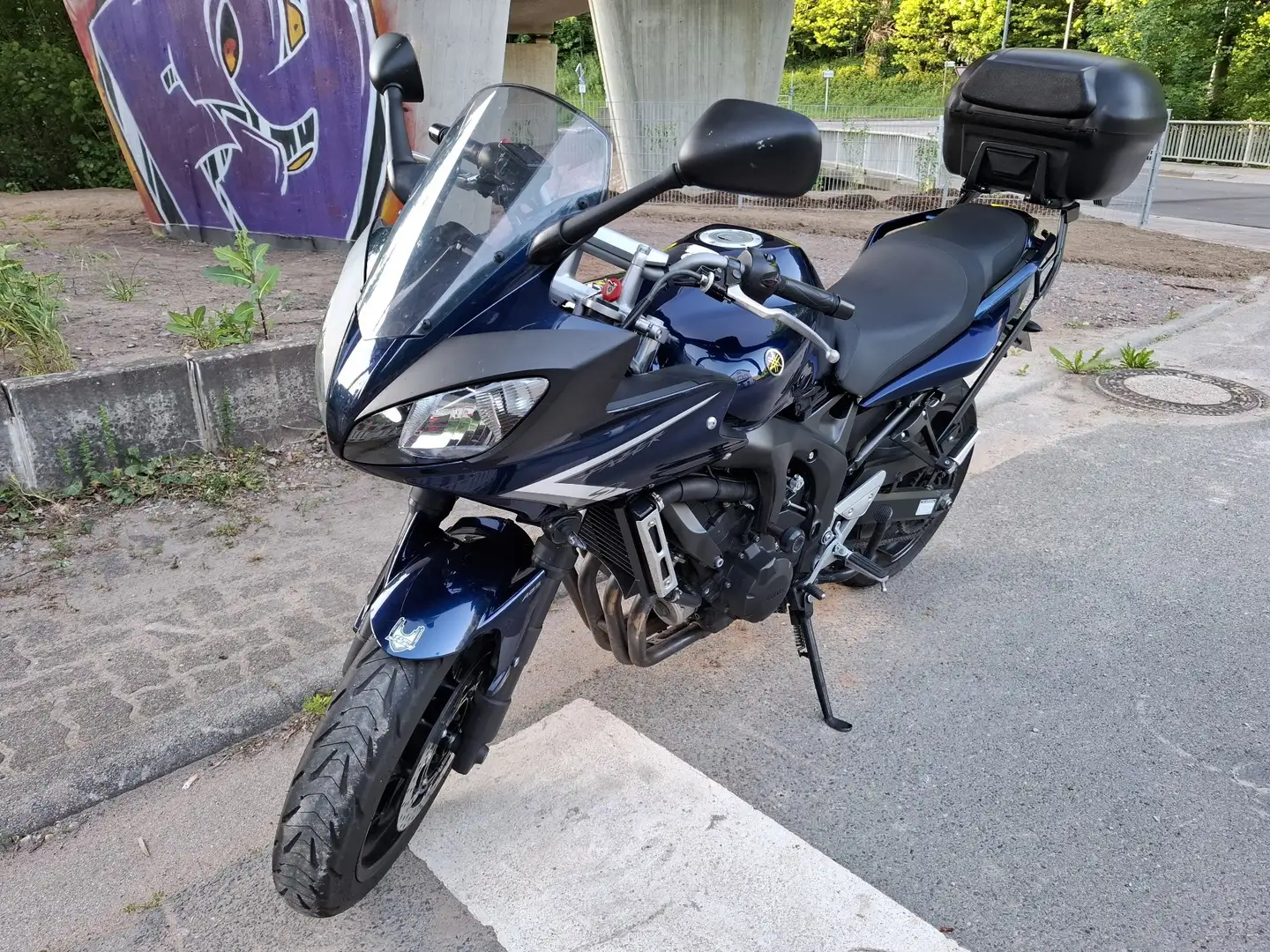 Yamaha FZ 6 Albastru - 1