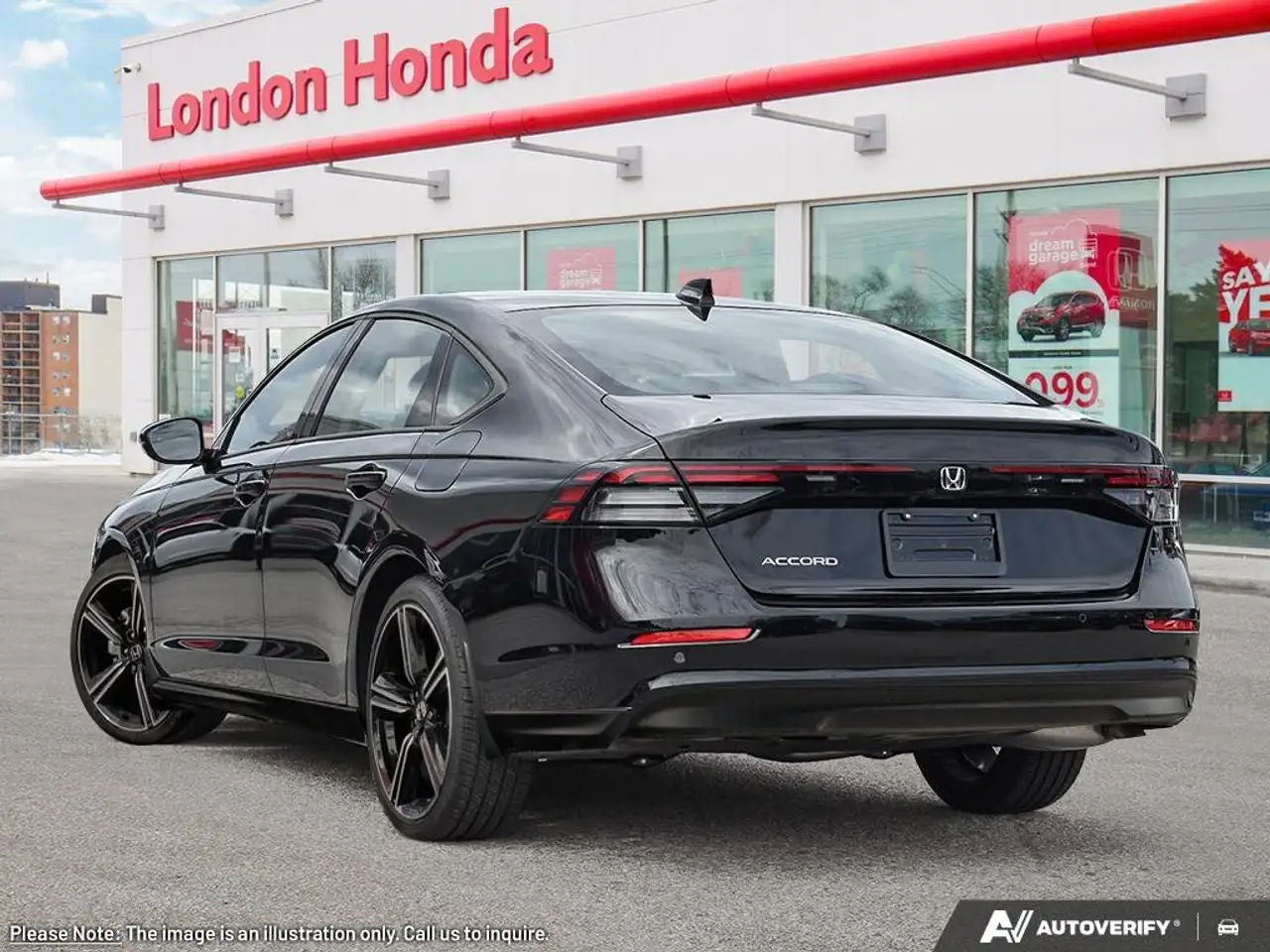 Honda Accord снимка Honda Accord