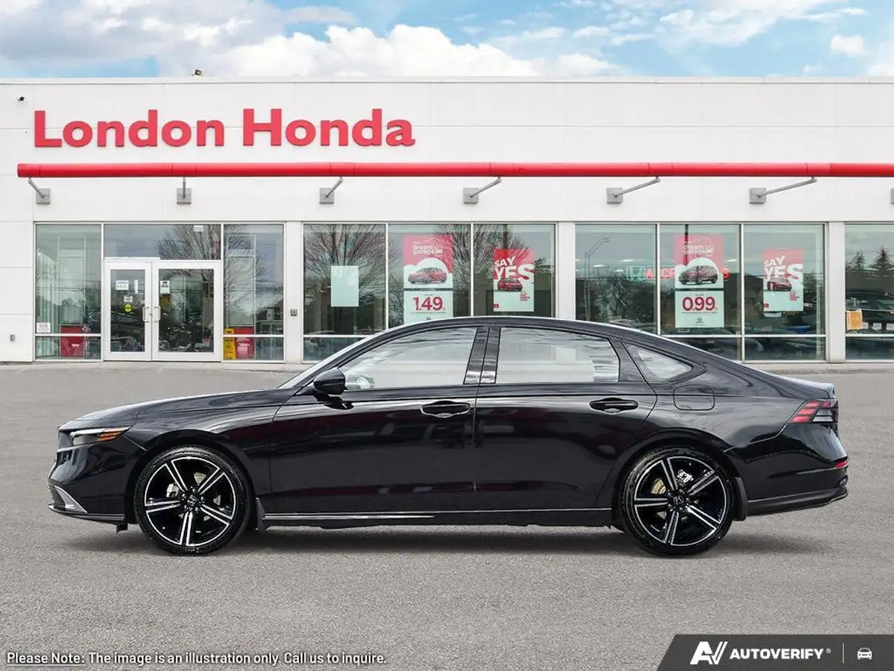 Honda Accord снимка Honda Accord