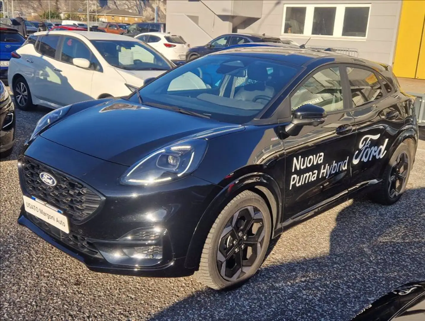 Ford Puma 1.0 ecoboost h ST-Line X 125cv auto Nero - 1