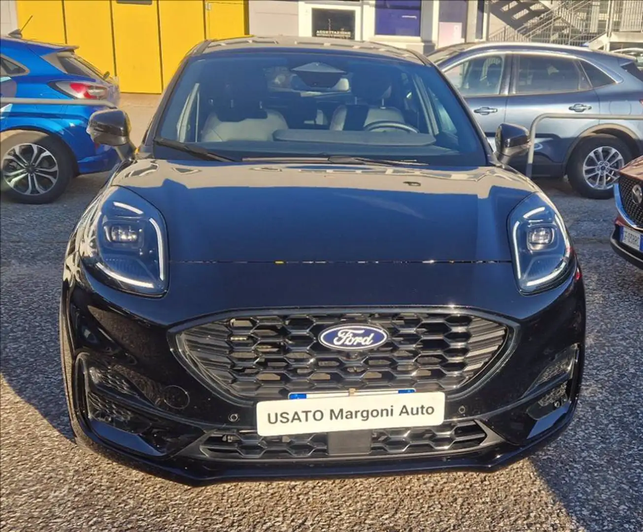 Ford Puma 1.0 ecoboost h ST-Line X 125cv auto Nero - 2